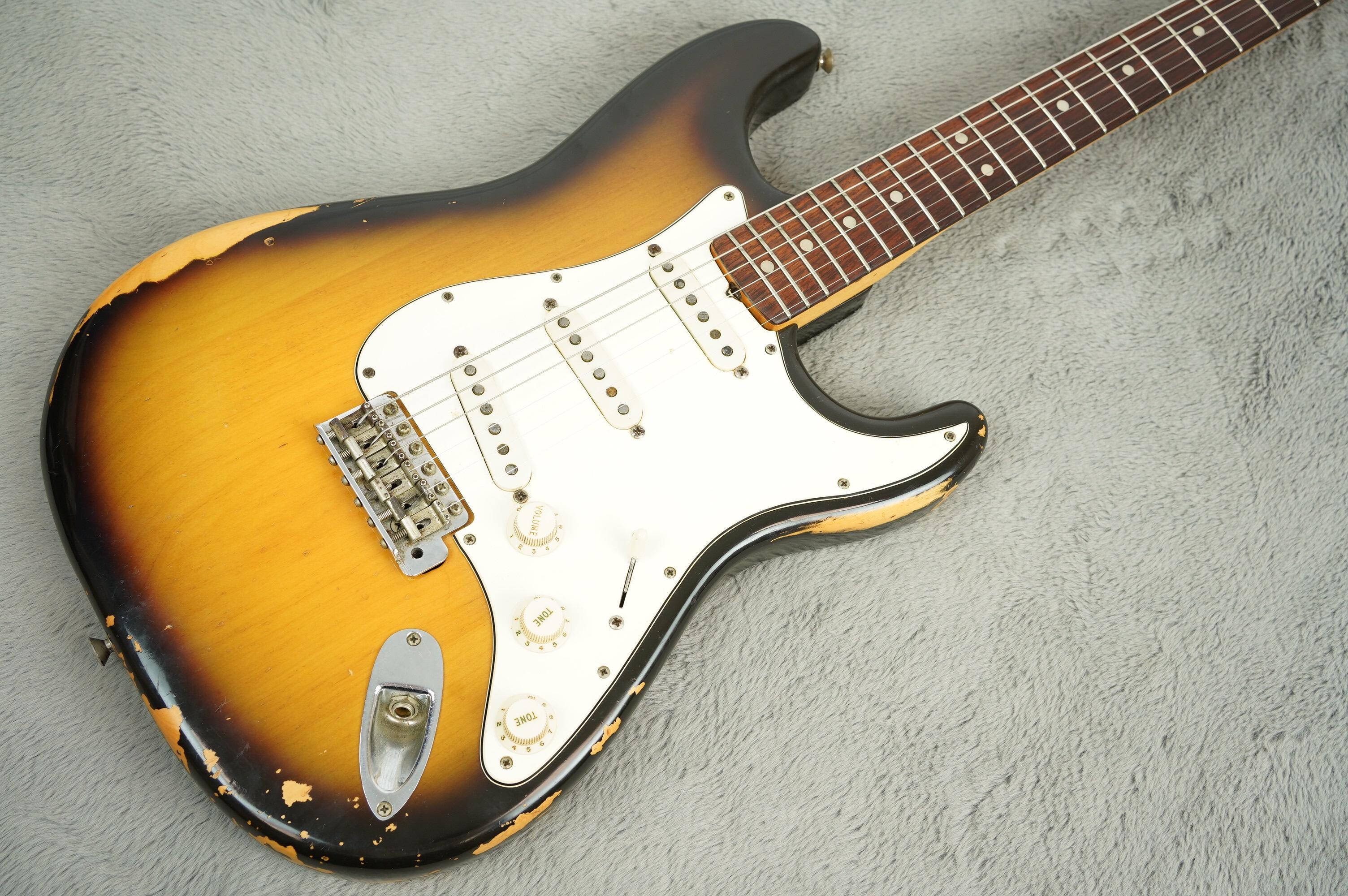 1969 Fender Stratocaster, Sunburst