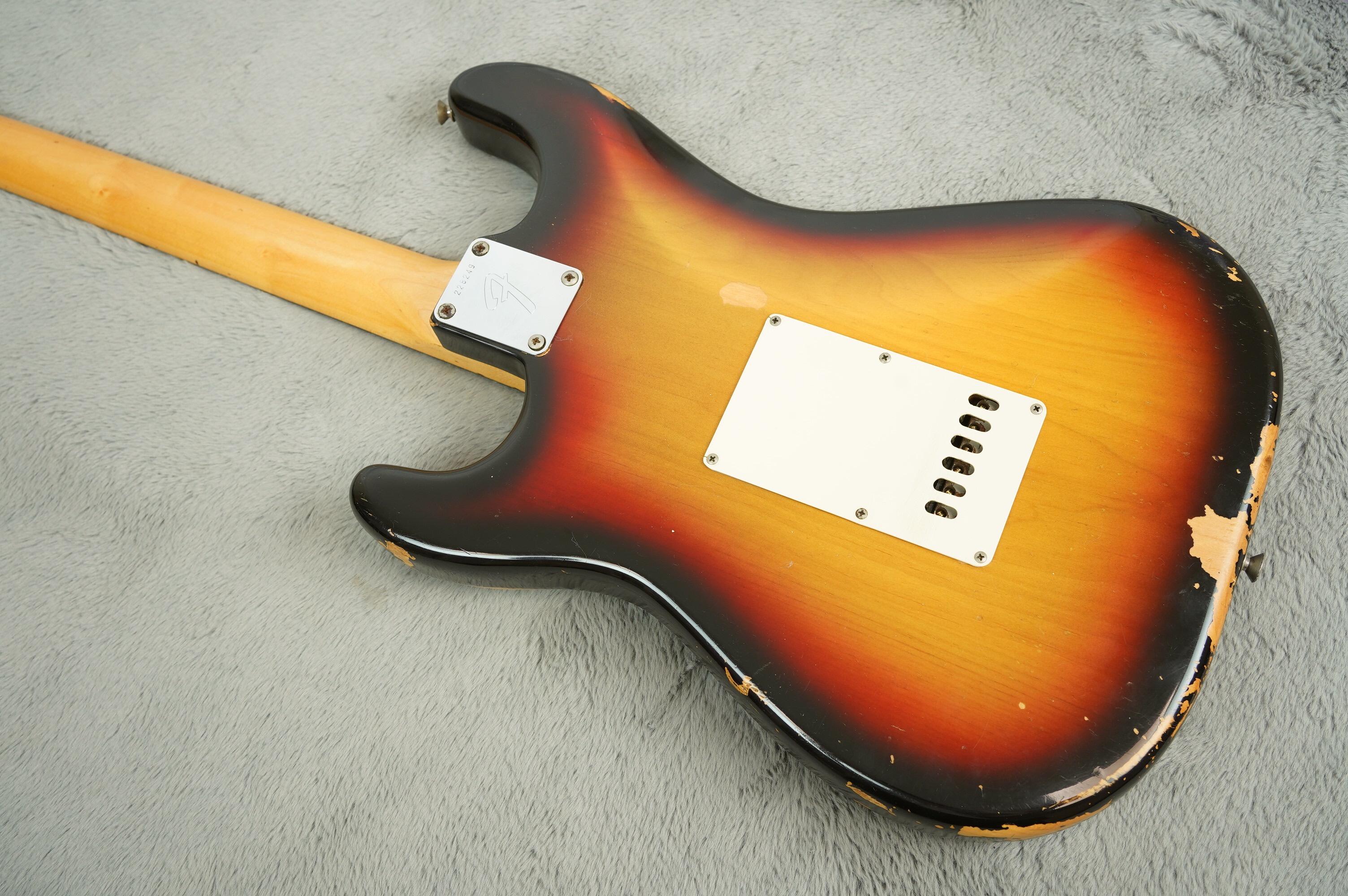 1969 Fender Stratocaster, Sunburst - Image 36