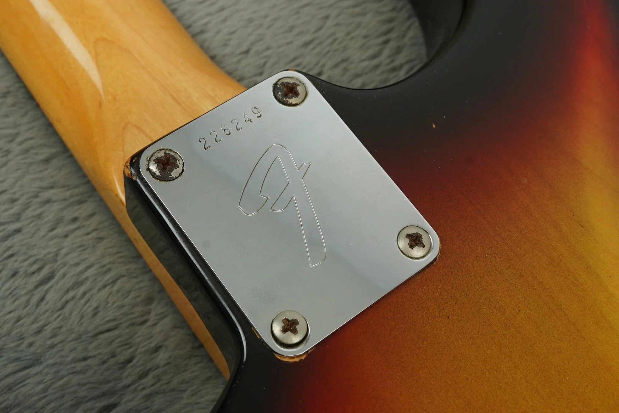 1969 Fender Stratocaster, Sunburst - Image 48