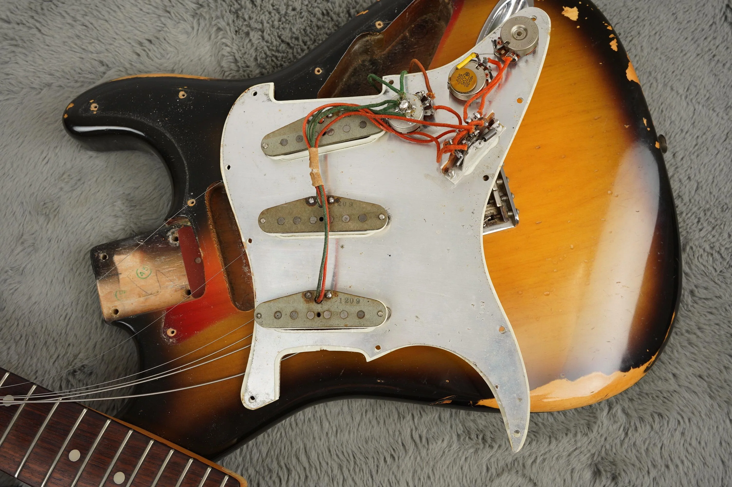 1969 Fender Stratocaster, Sunburst - Image 55
