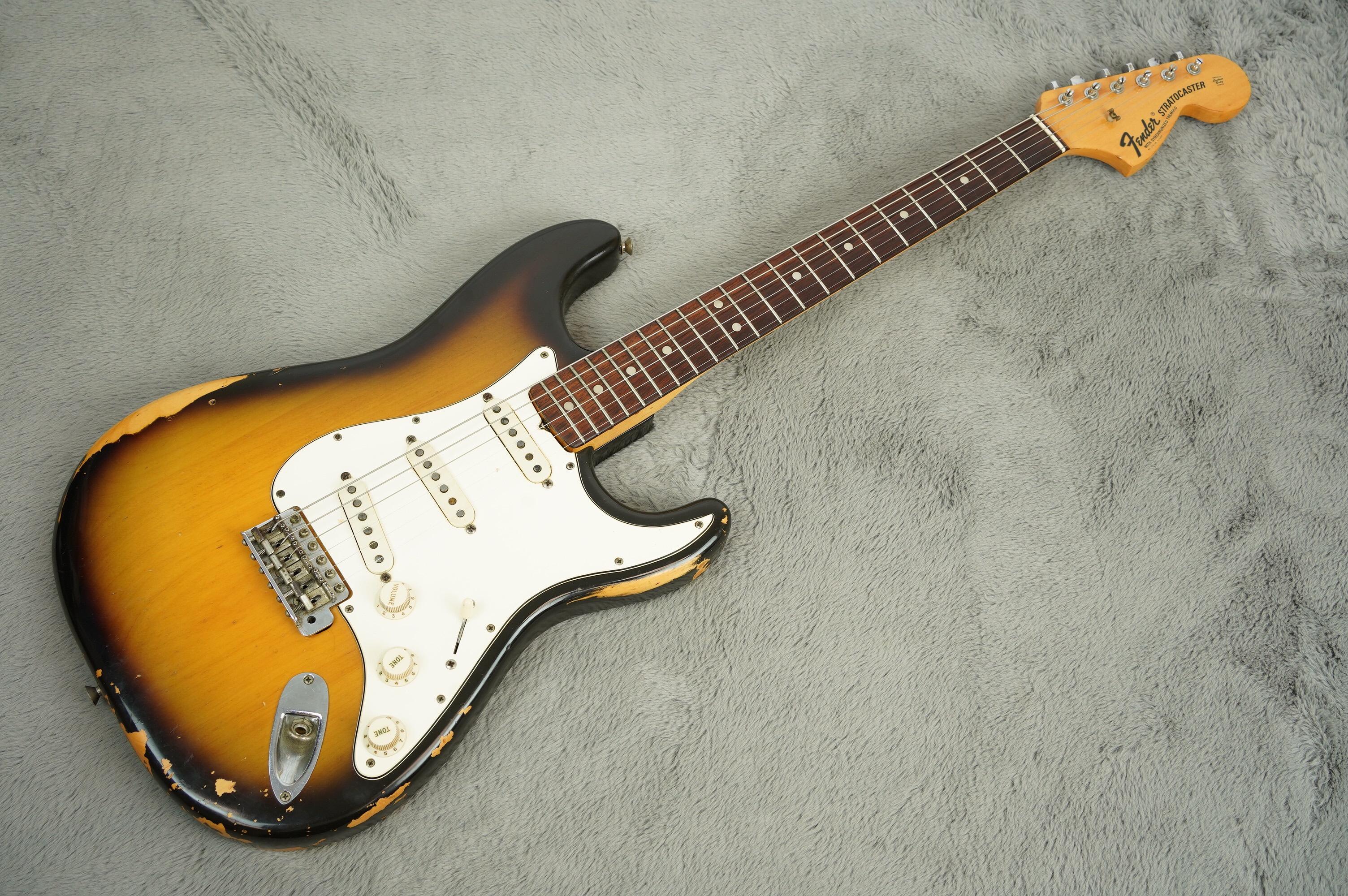 1969 Fender Stratocaster, Sunburst - Image 6