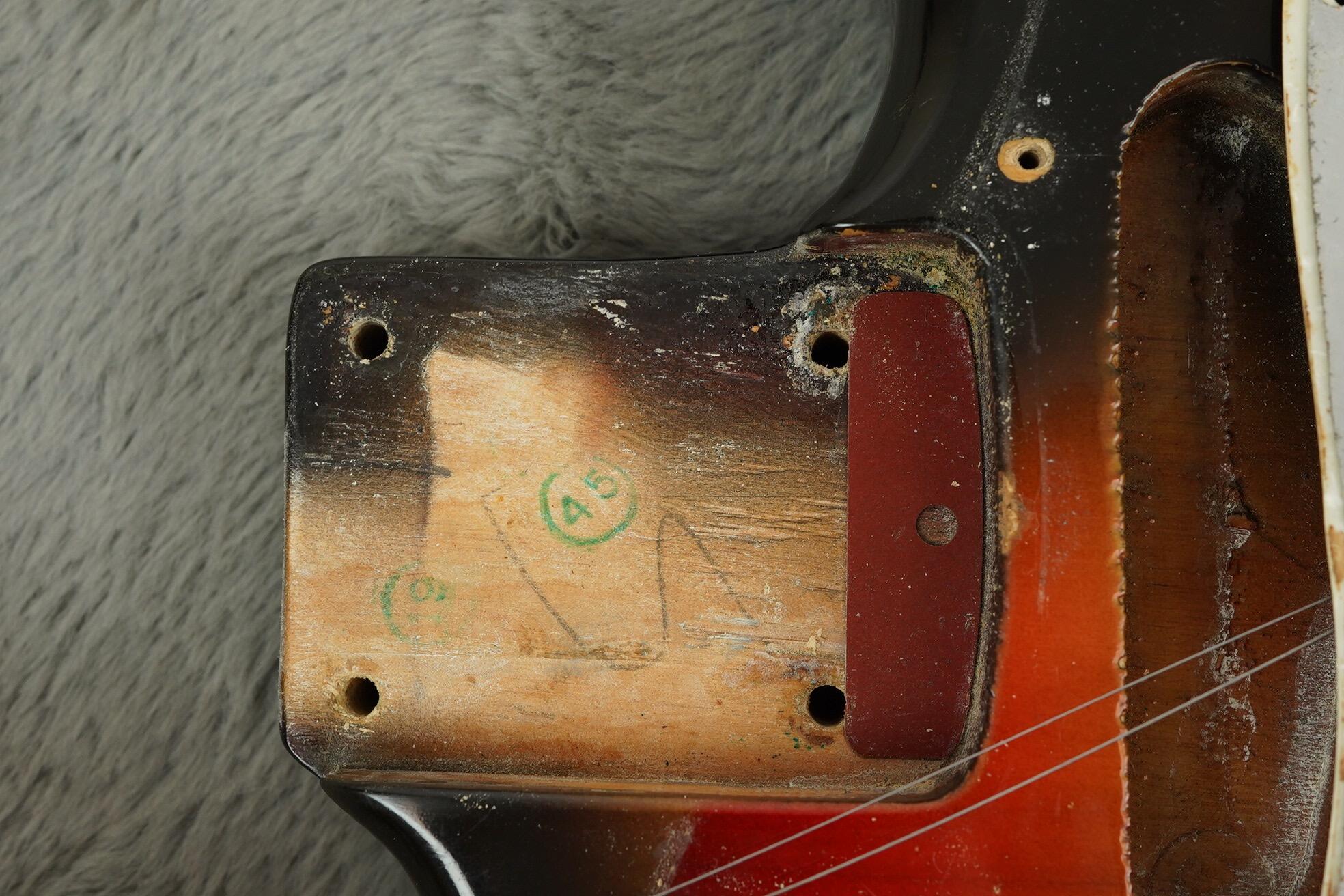 1969 Fender Stratocaster, Sunburst - Image 62