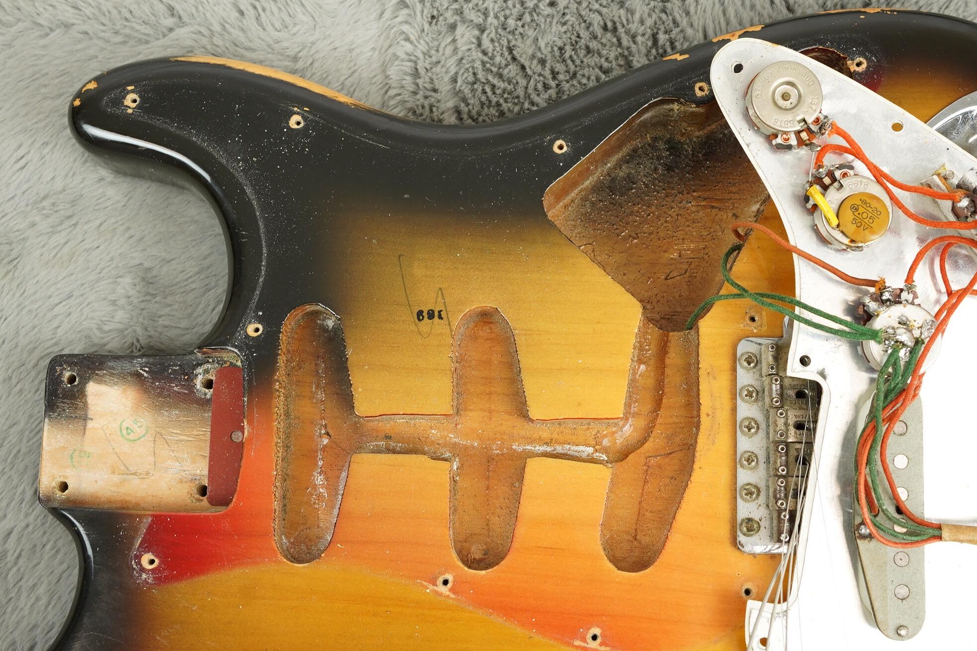 1969 Fender Stratocaster, Sunburst - Image 64