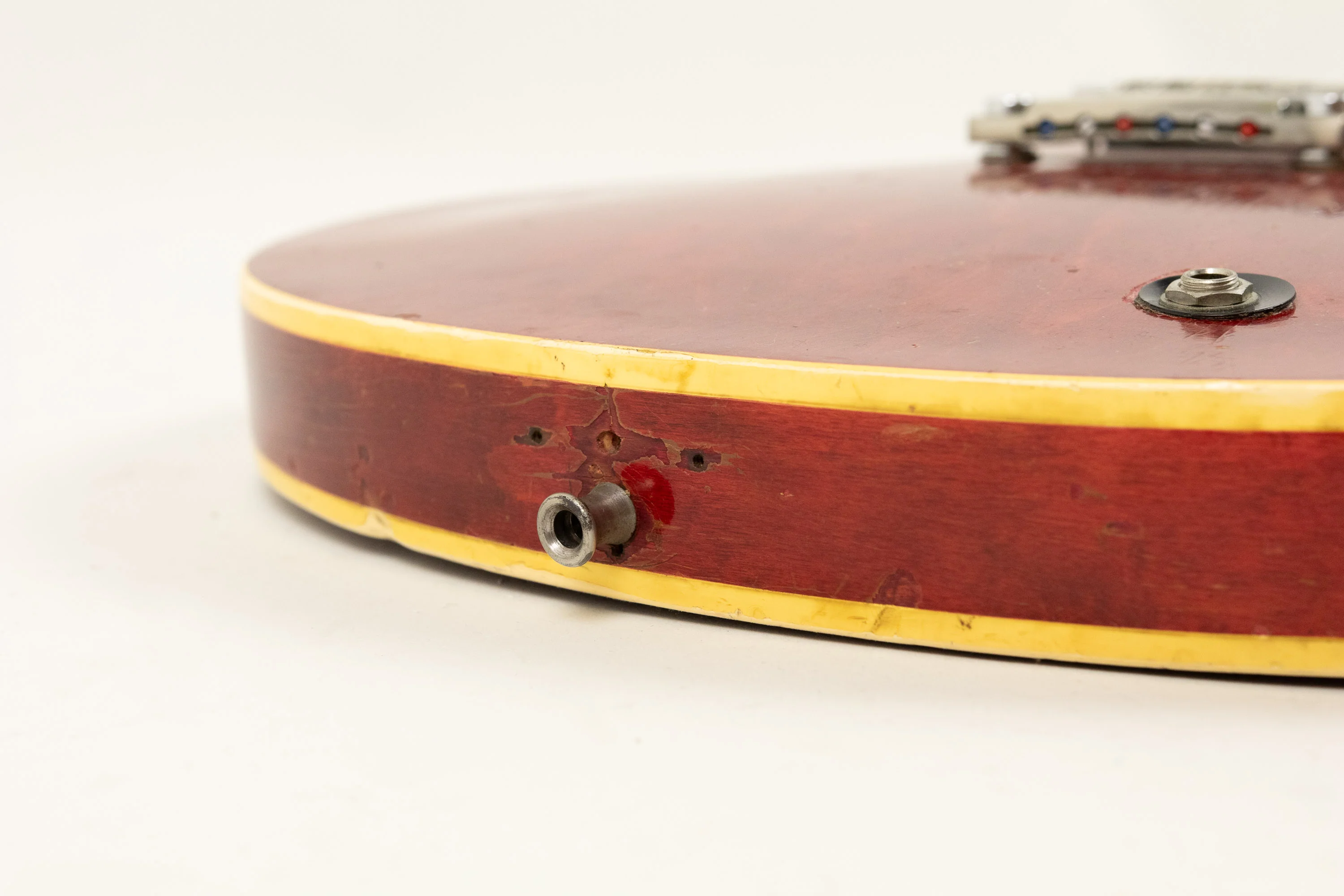 1969 Gibson ES-335TDC, Ex-Dennis Greaves - Nine Below Zero - Image 13