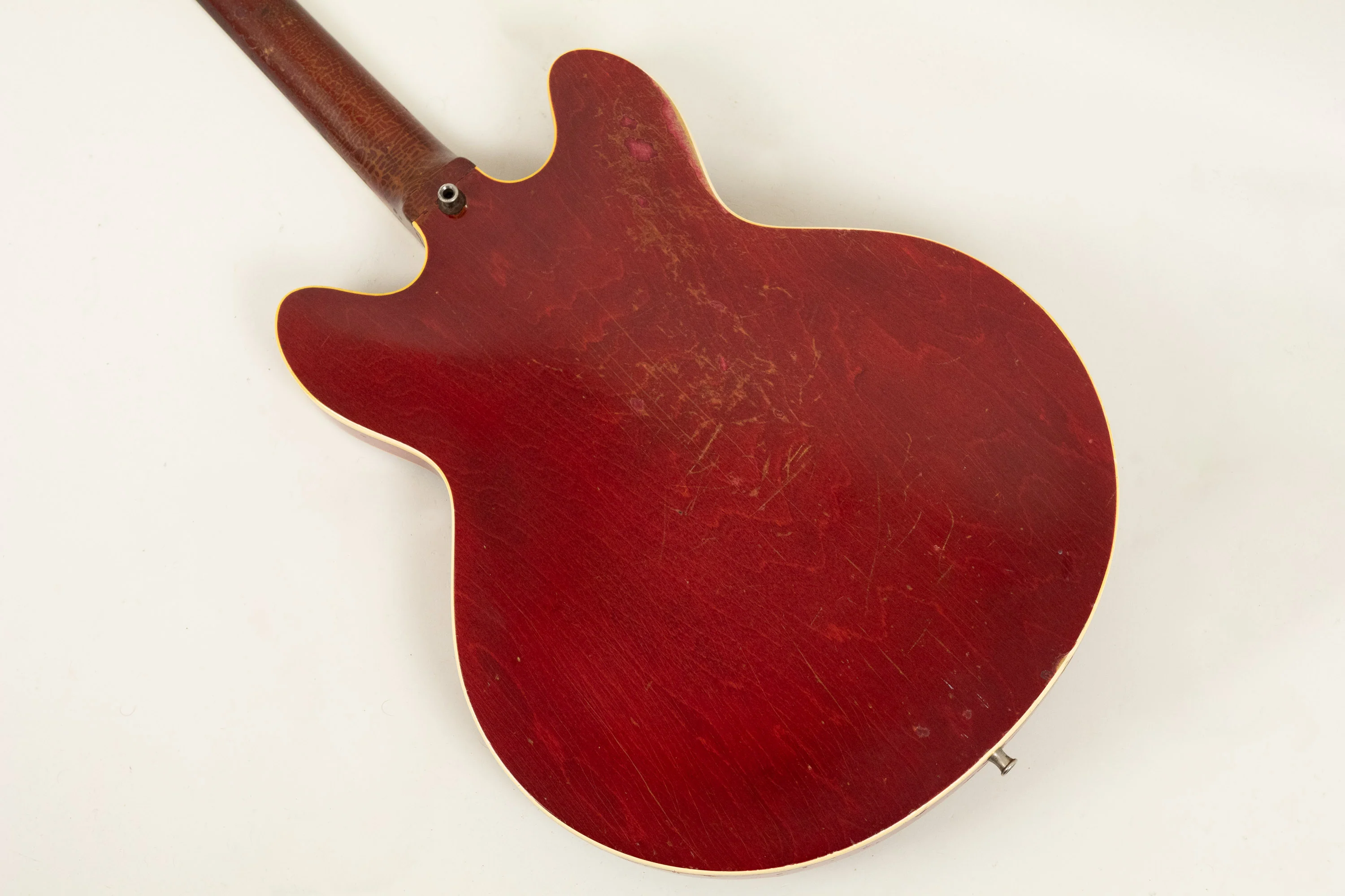 1969 Gibson ES-335TDC, Ex-Dennis Greaves - Nine Below Zero - Image 15