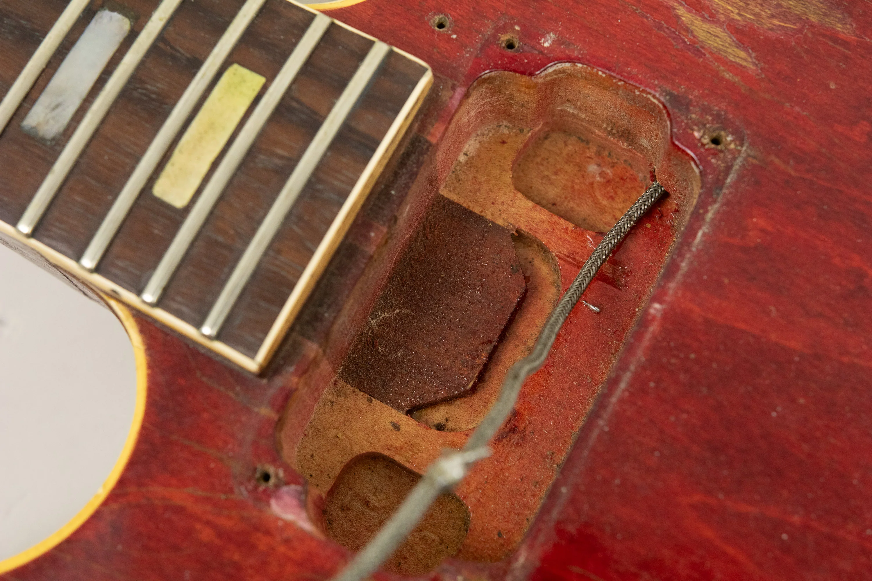 1969 Gibson ES-335TDC, Ex-Dennis Greaves - Nine Below Zero - Image 22