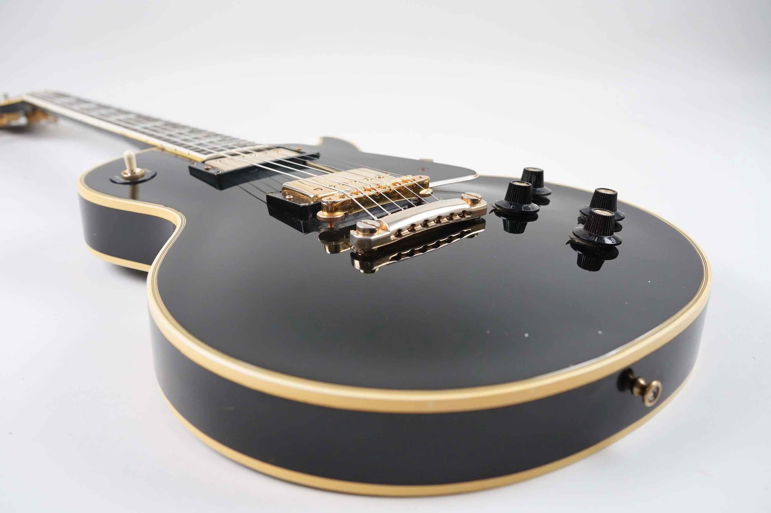 1969 Gibson Les Paul Custom, Black - Image 11