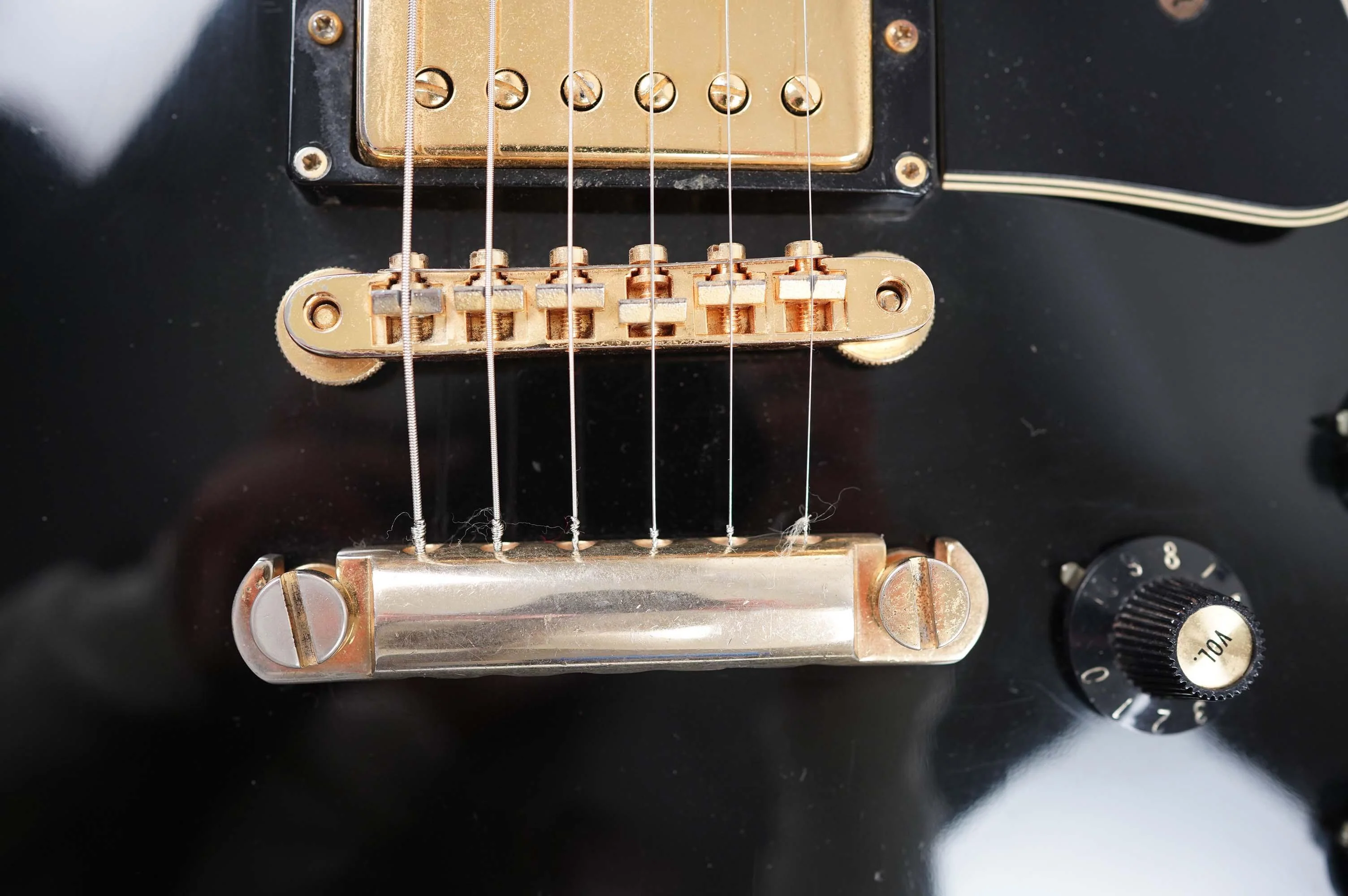 1969 Gibson Les Paul Custom, Black - Image 15