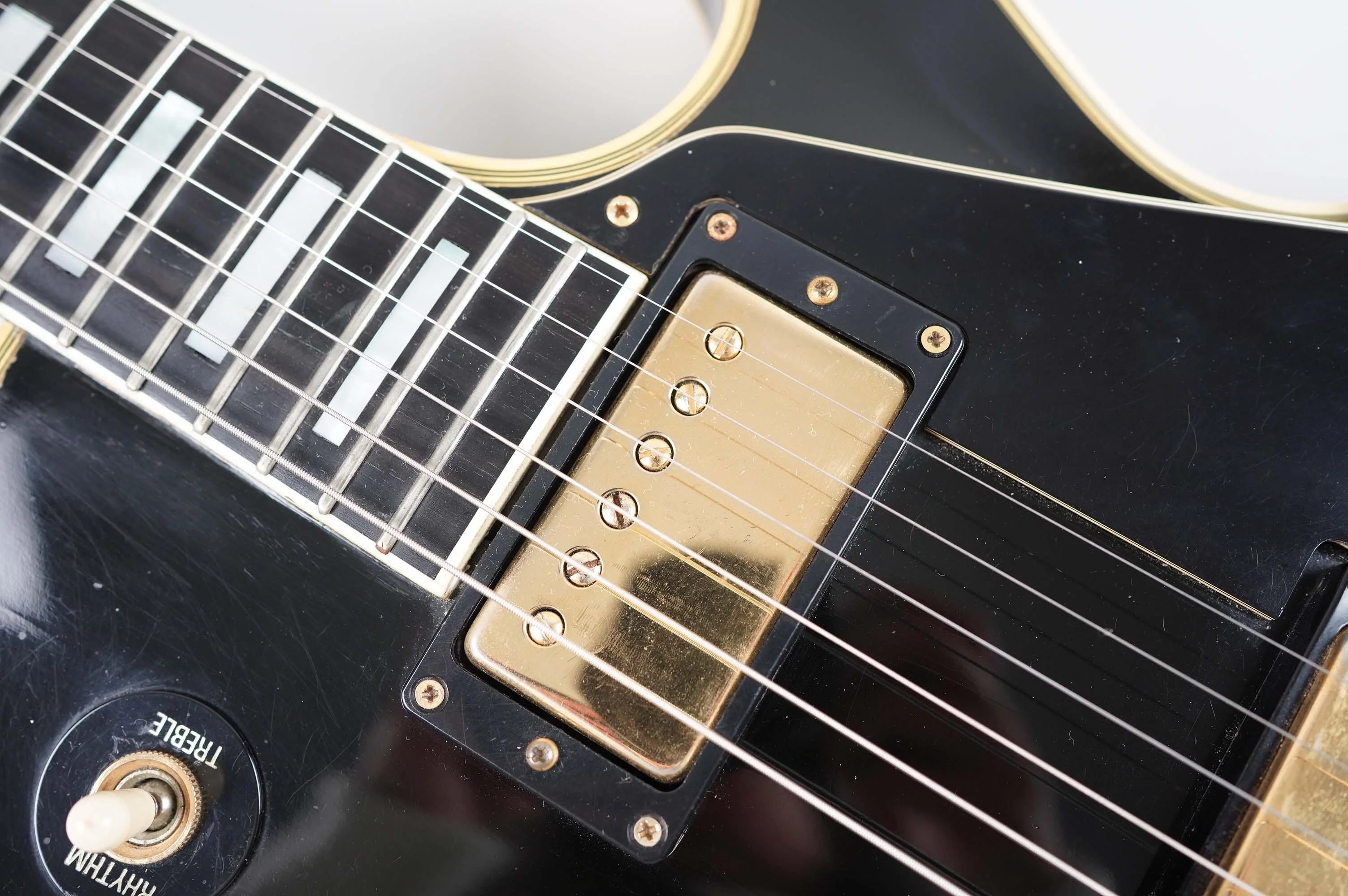 1969 Gibson Les Paul Custom, Black - Image 17