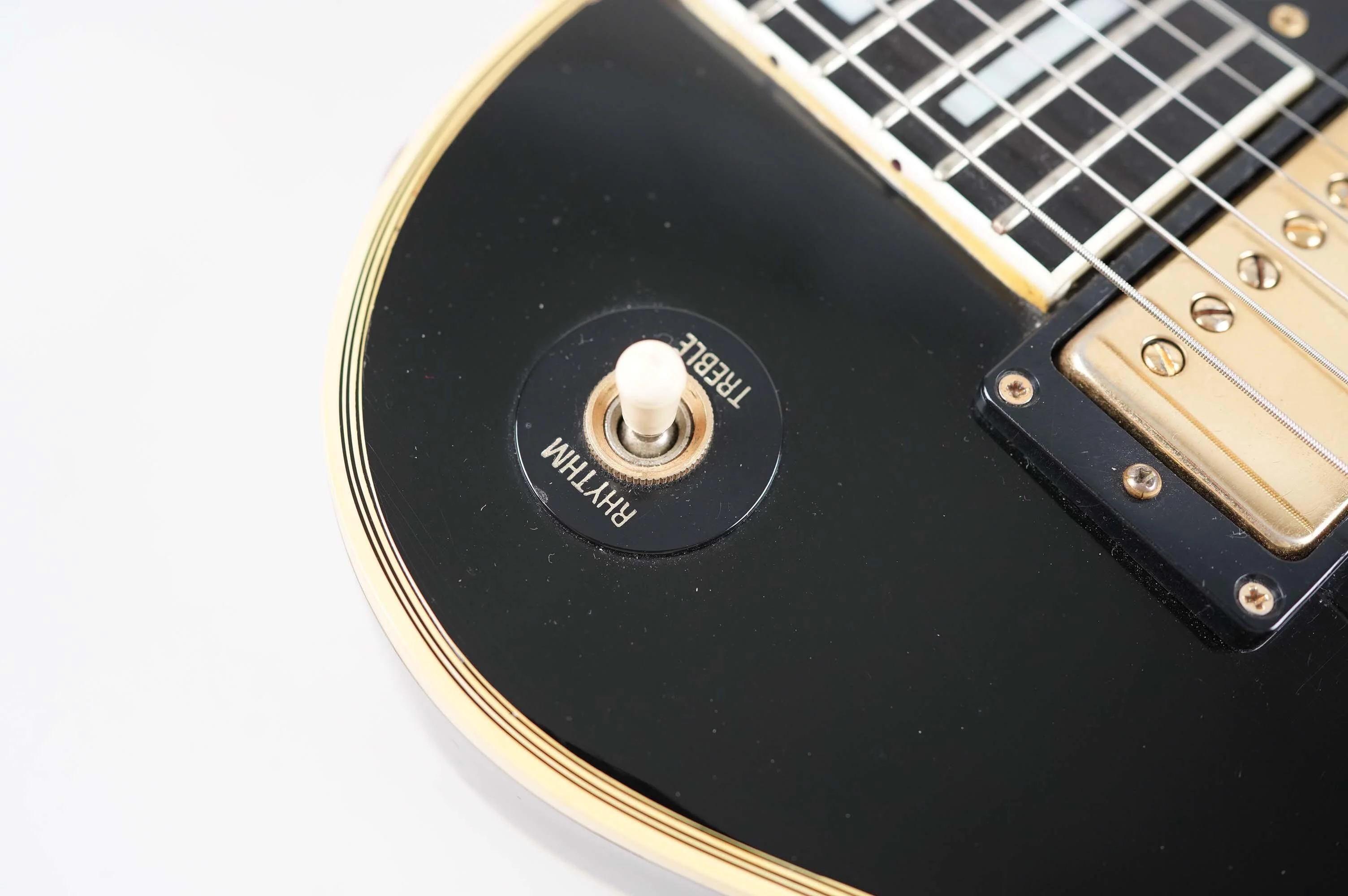 1969 Gibson Les Paul Custom, Black - Image 18
