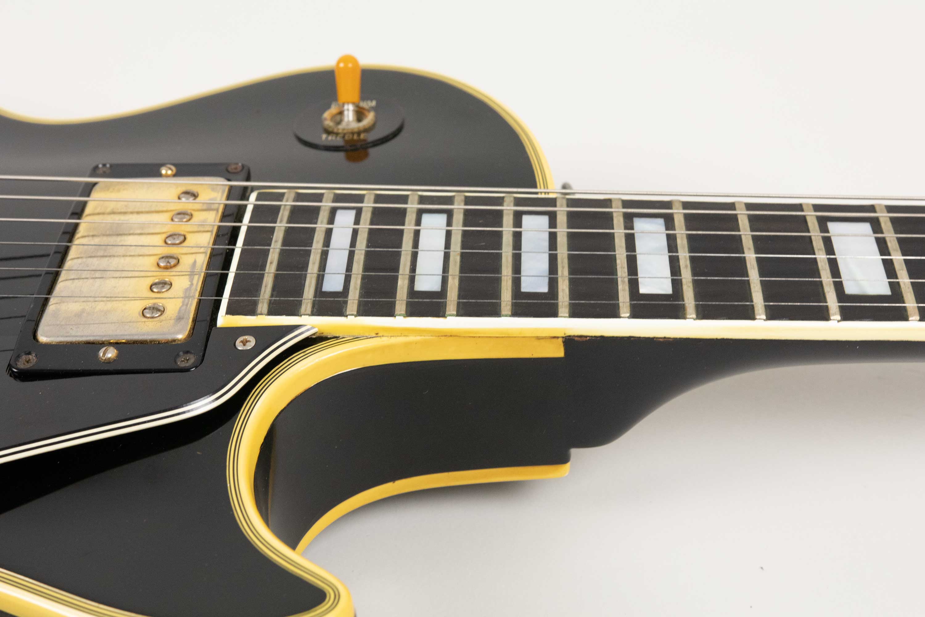 1969 Gibson Les Paul Custom, Black - Image 15