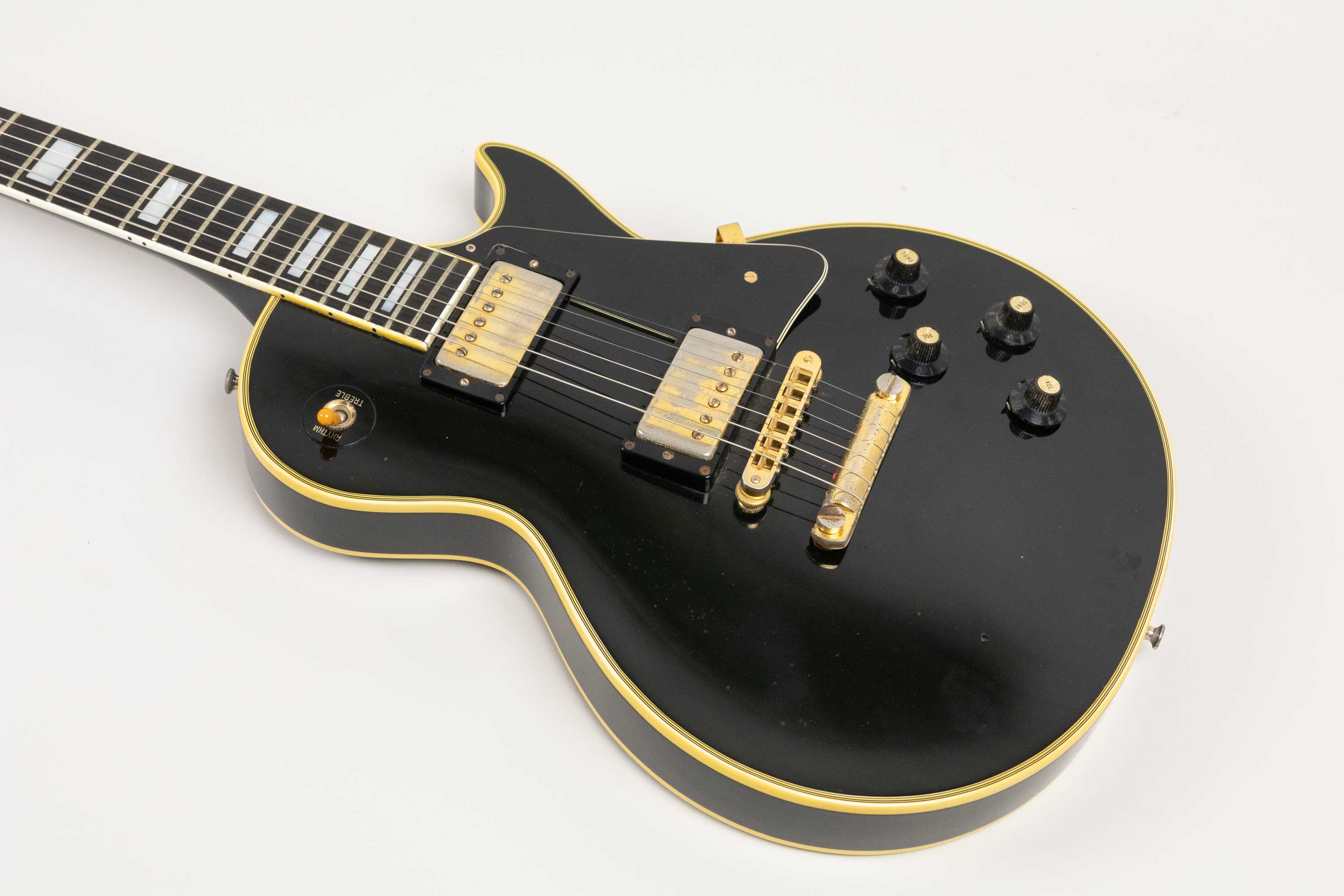 1969 Gibson Les Paul Custom, Black - Image 22