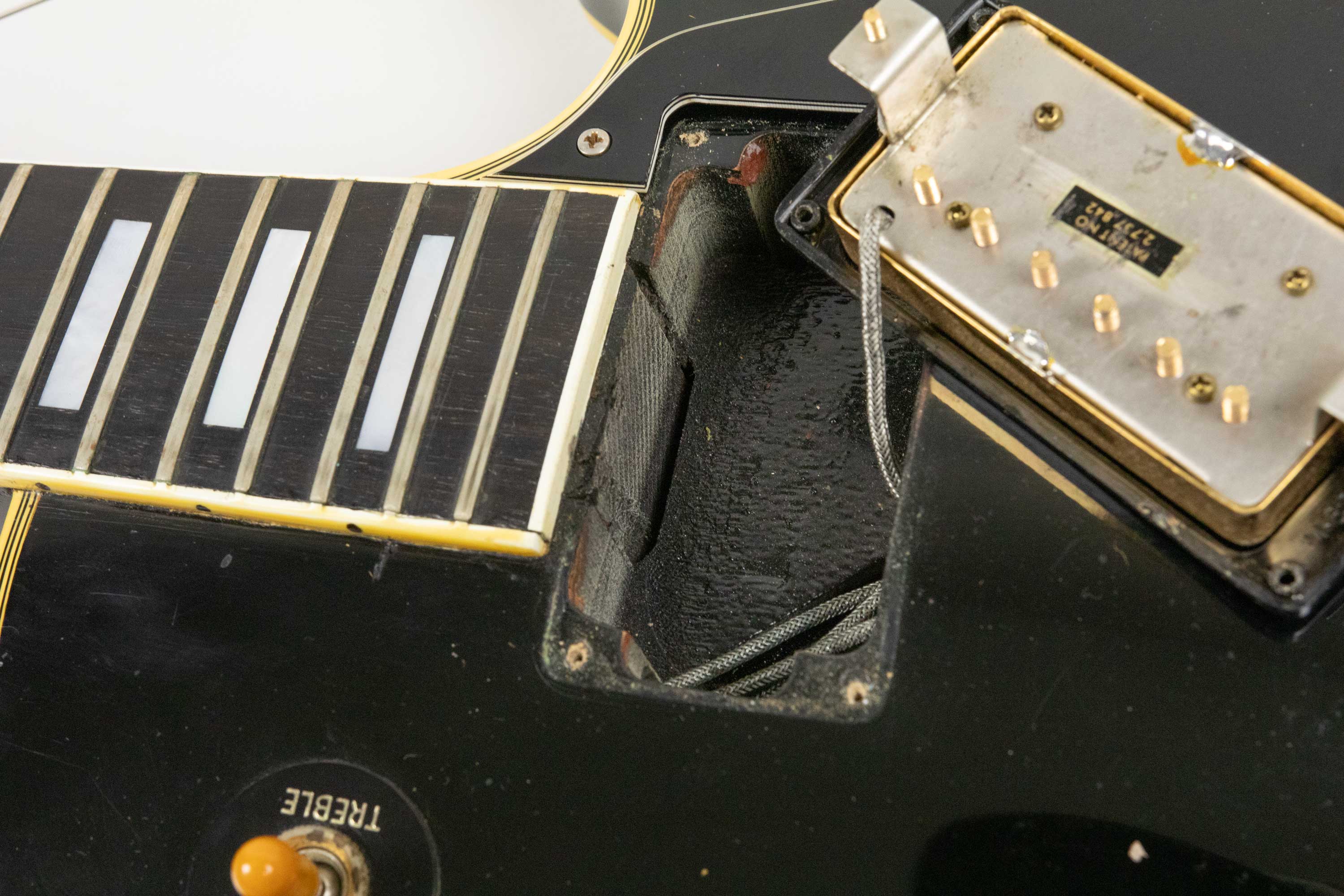 1969 Gibson Les Paul Custom, Black - Image 50