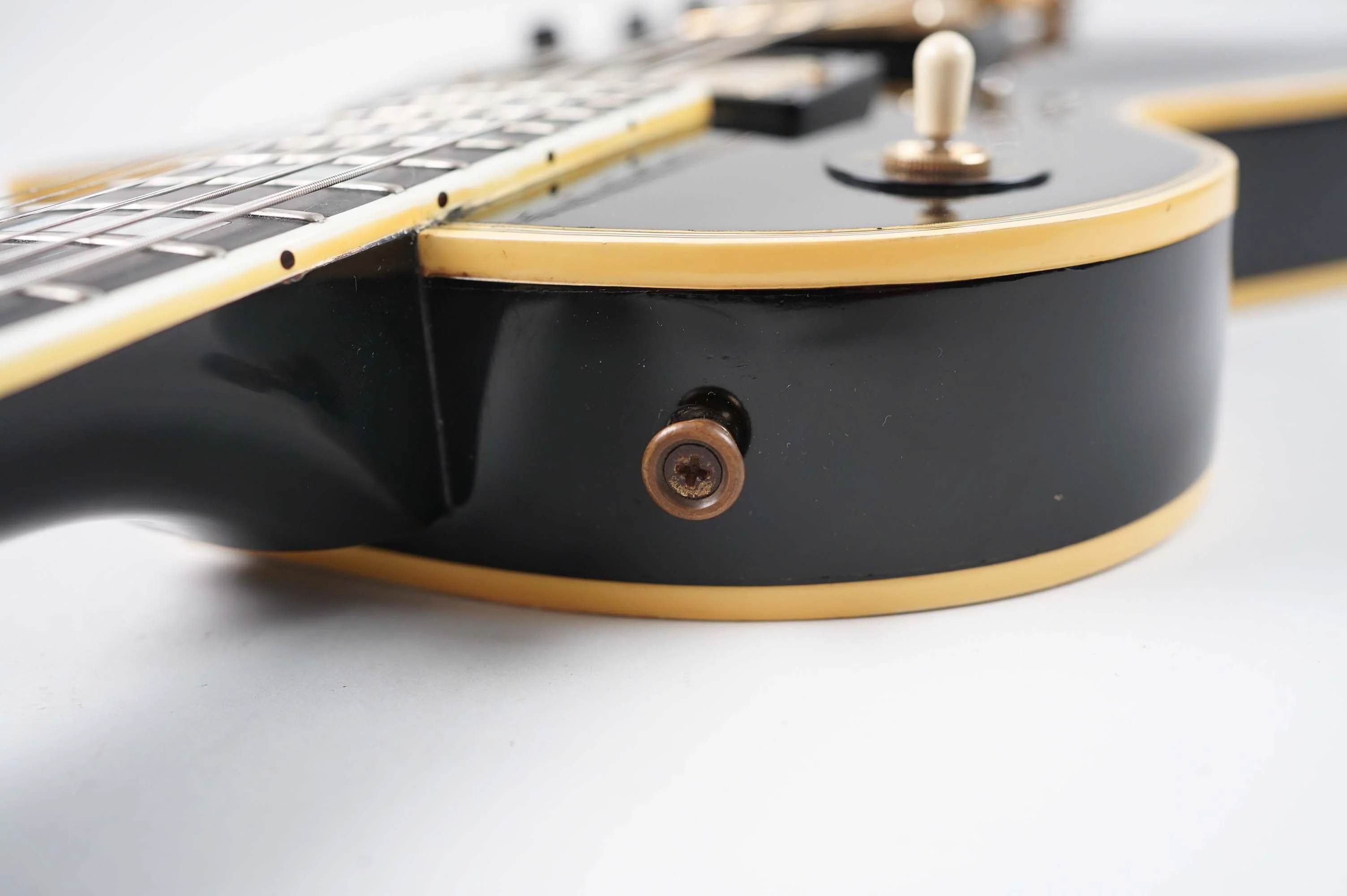 1969 Gibson Les Paul Custom, Black - Image 22