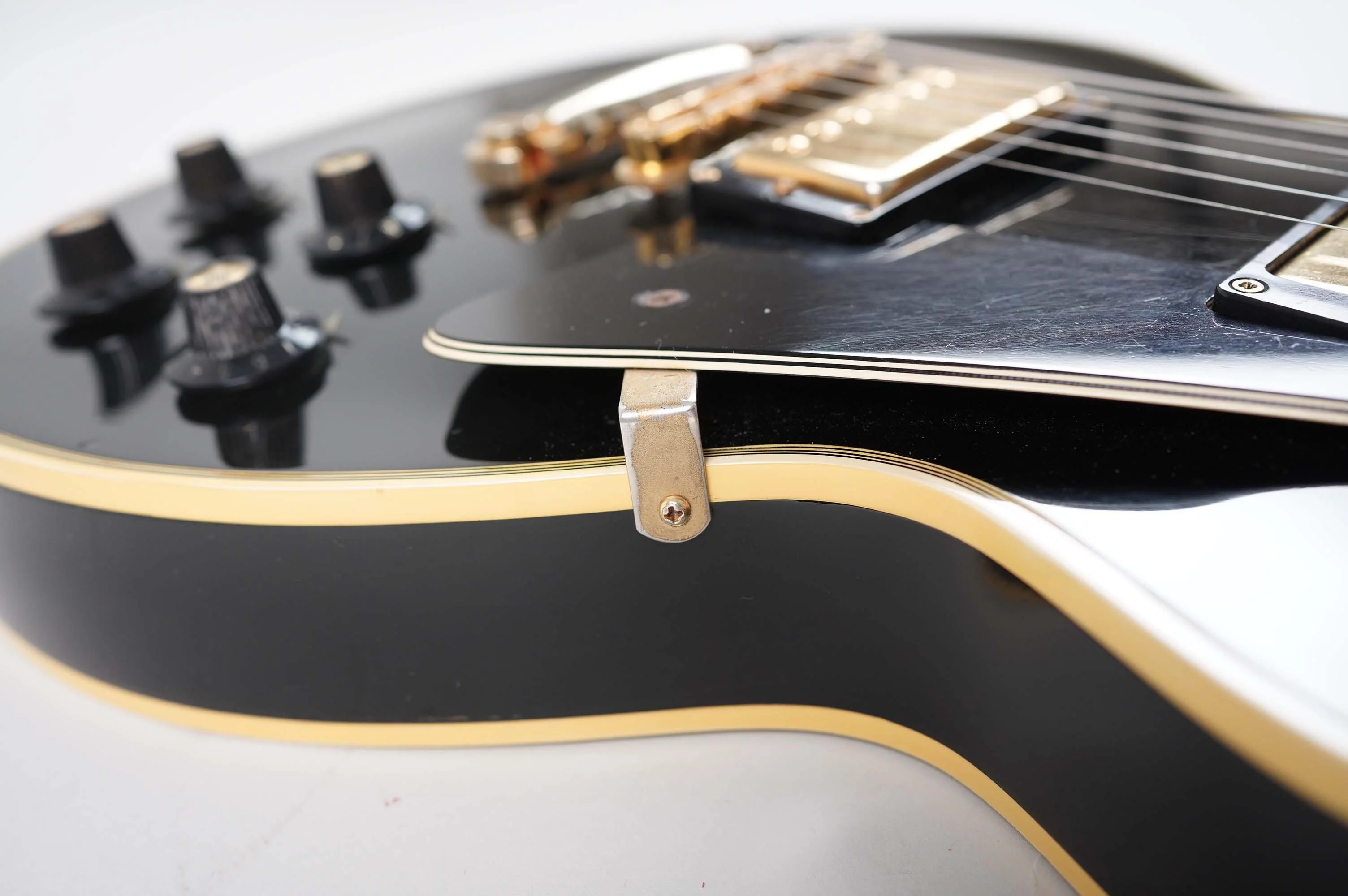 1969 Gibson Les Paul Custom, Black - Image 23
