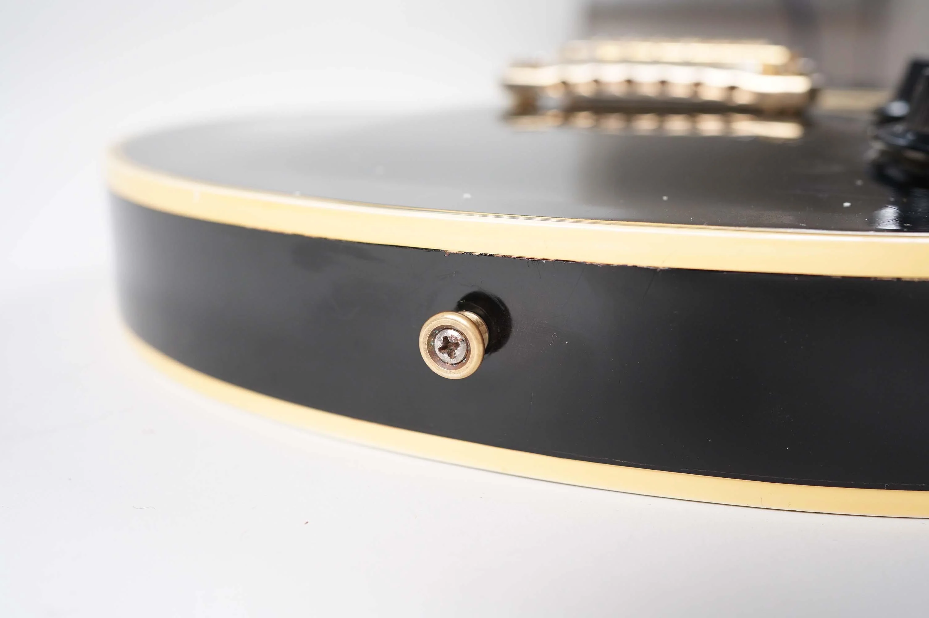 1969 Gibson Les Paul Custom, Black - Image 25