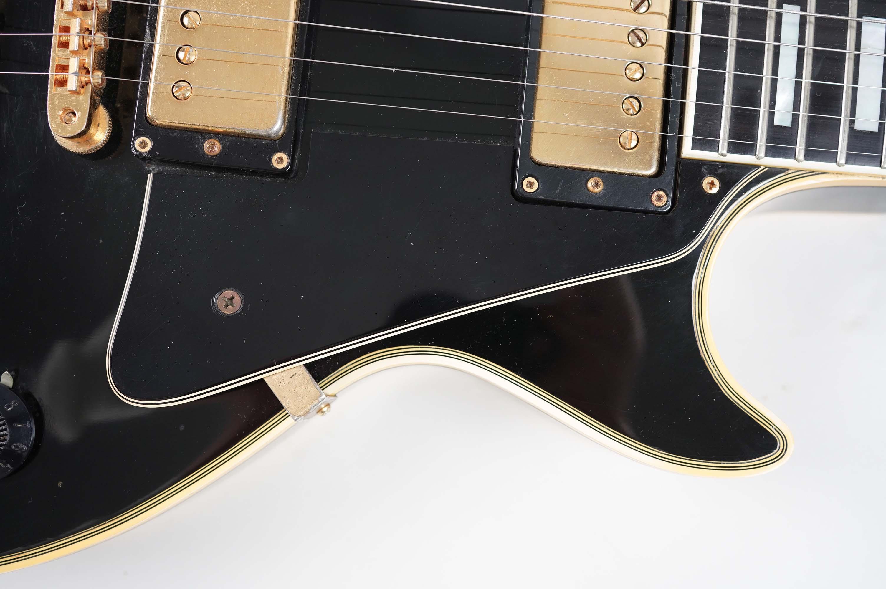 1969 Gibson Les Paul Custom, Black - Image 26