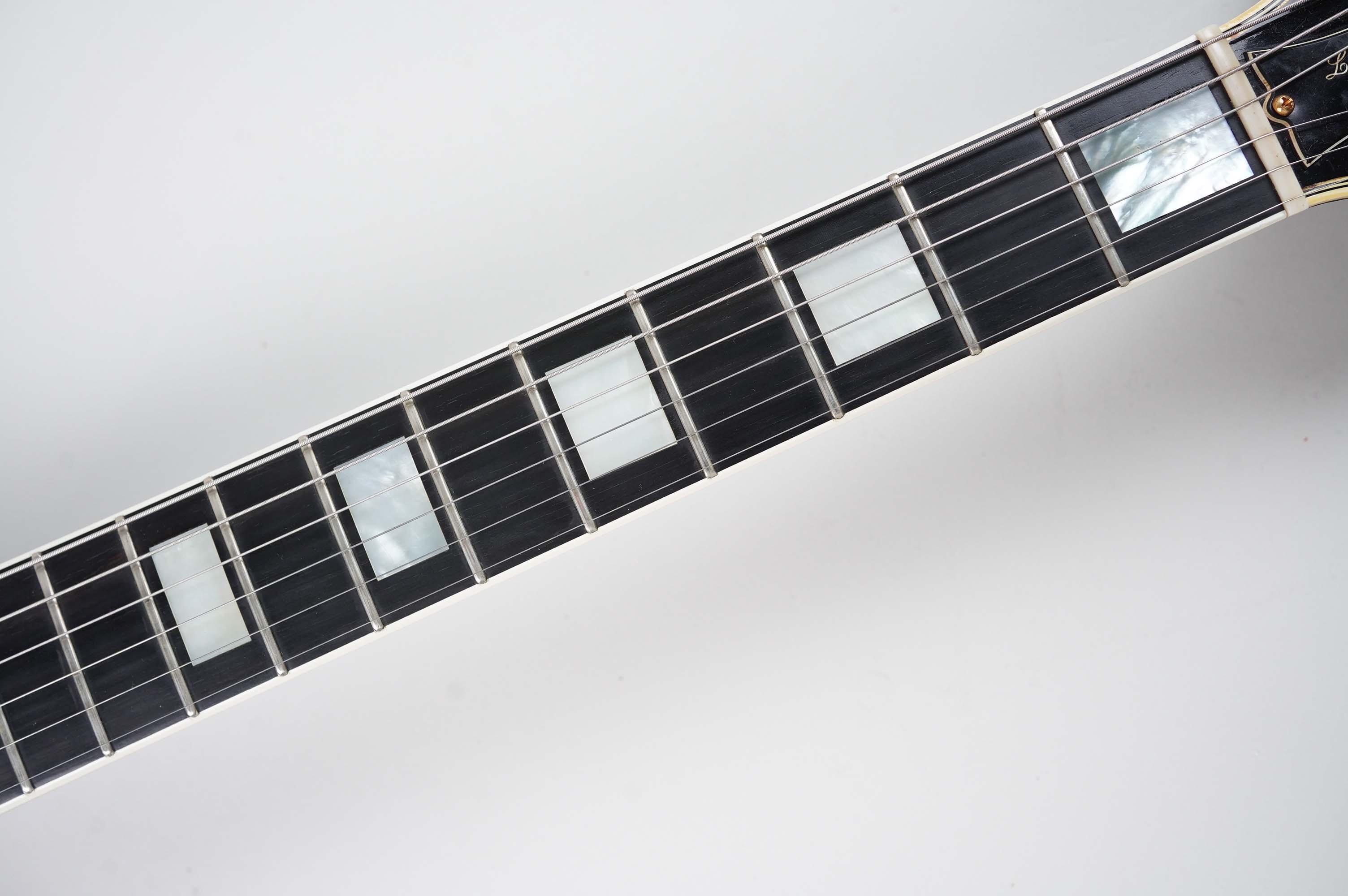 1969 Gibson Les Paul Custom, Black - Image 28