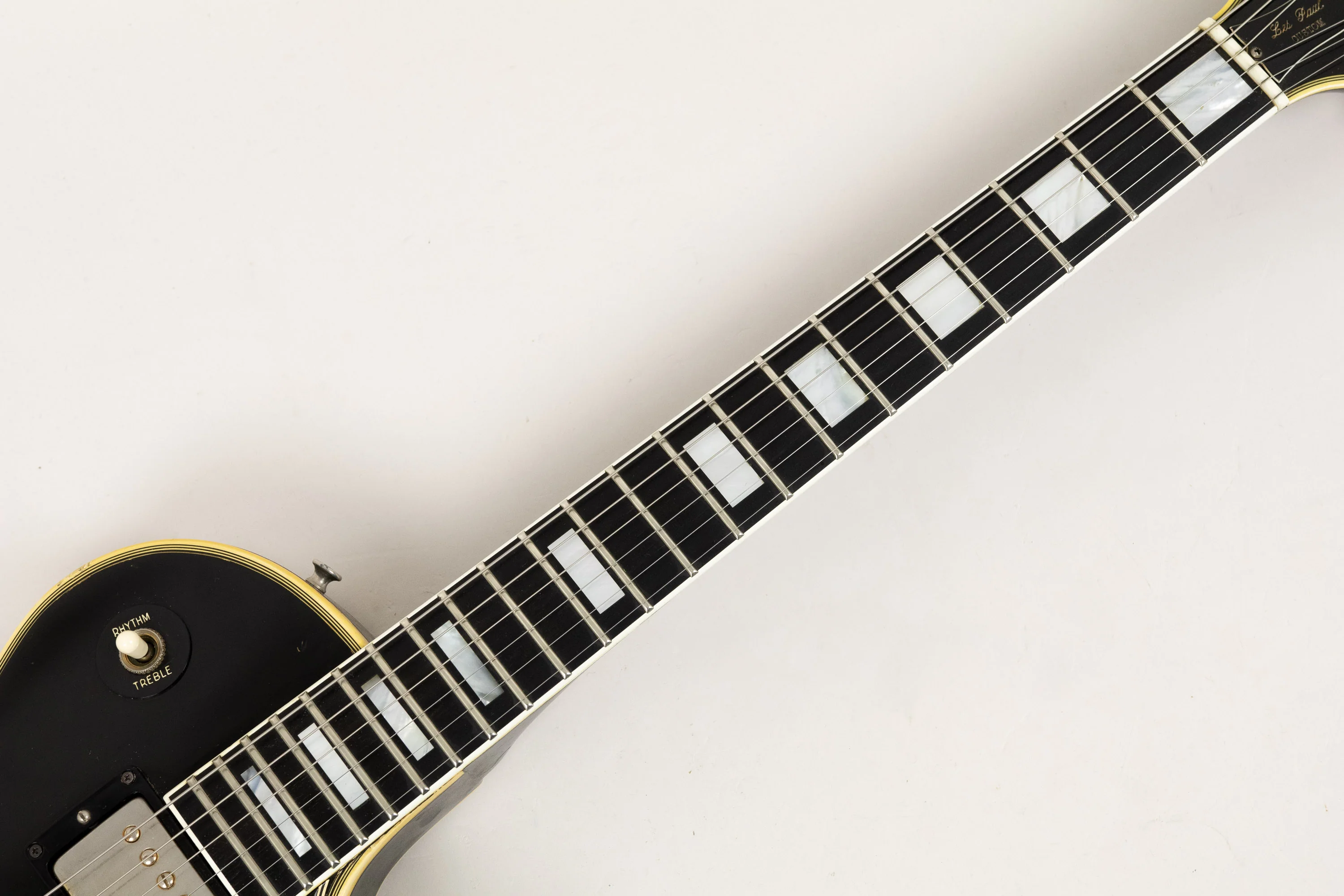 1969 Gibson Les Paul Custom, Black - Image 10