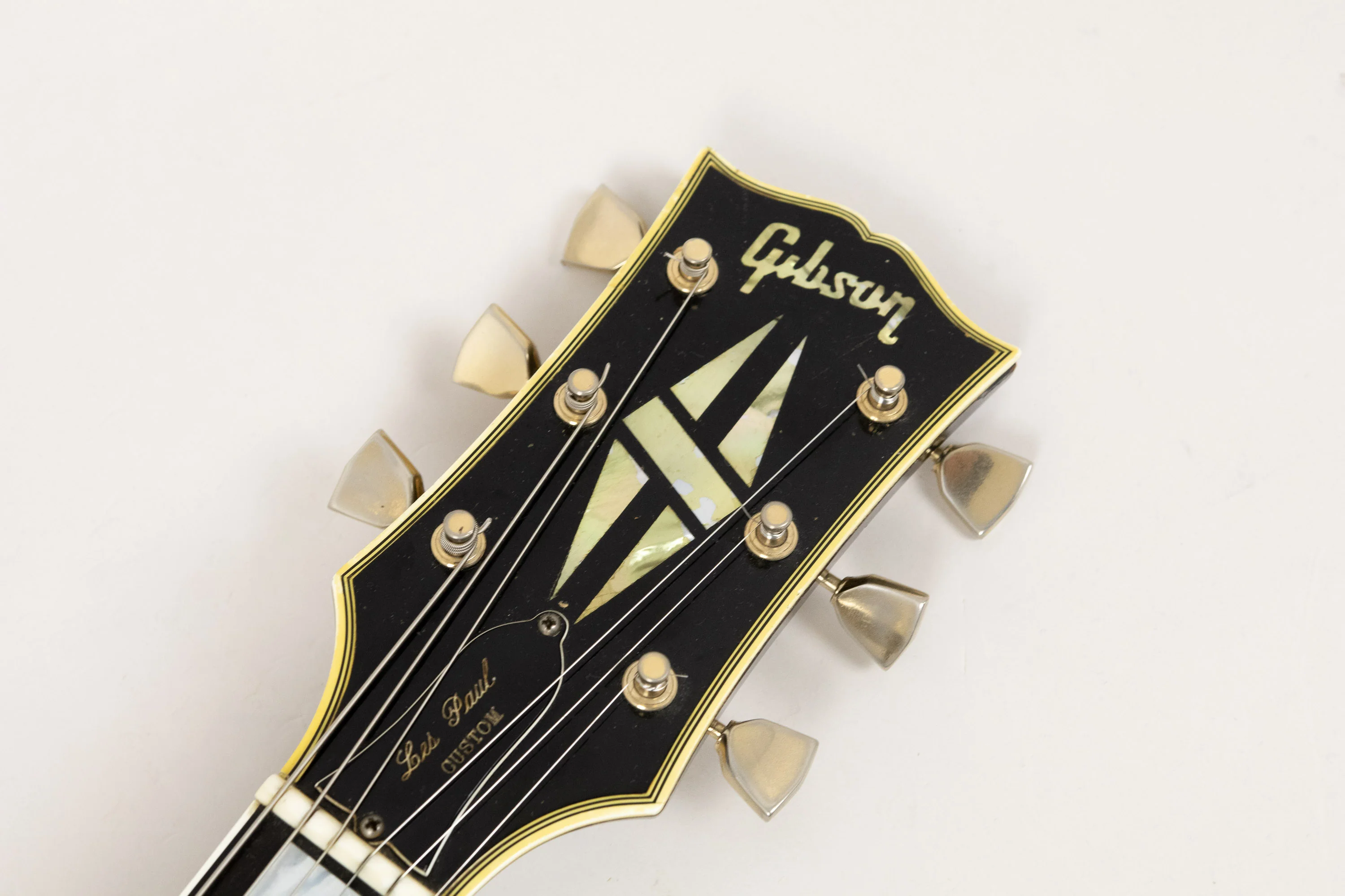 1969 Gibson Les Paul Custom, Black - Image 11