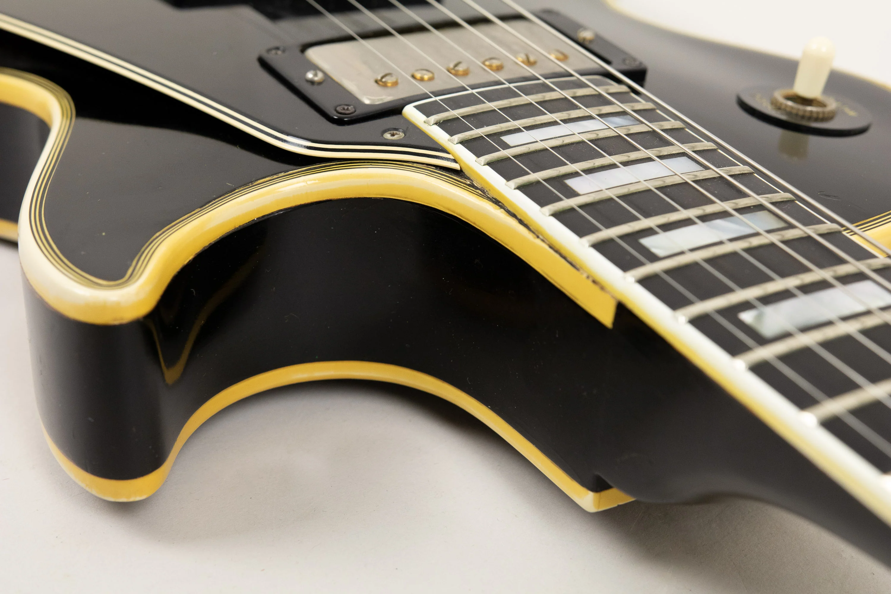 1969 Gibson Les Paul Custom, Black - Image 14