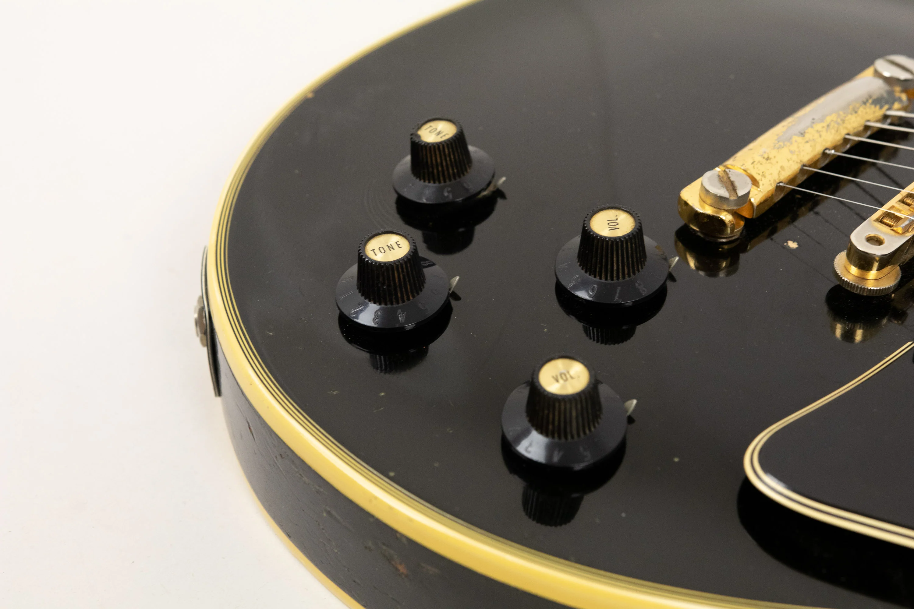 1969 Gibson Les Paul Custom, Black - Image 16