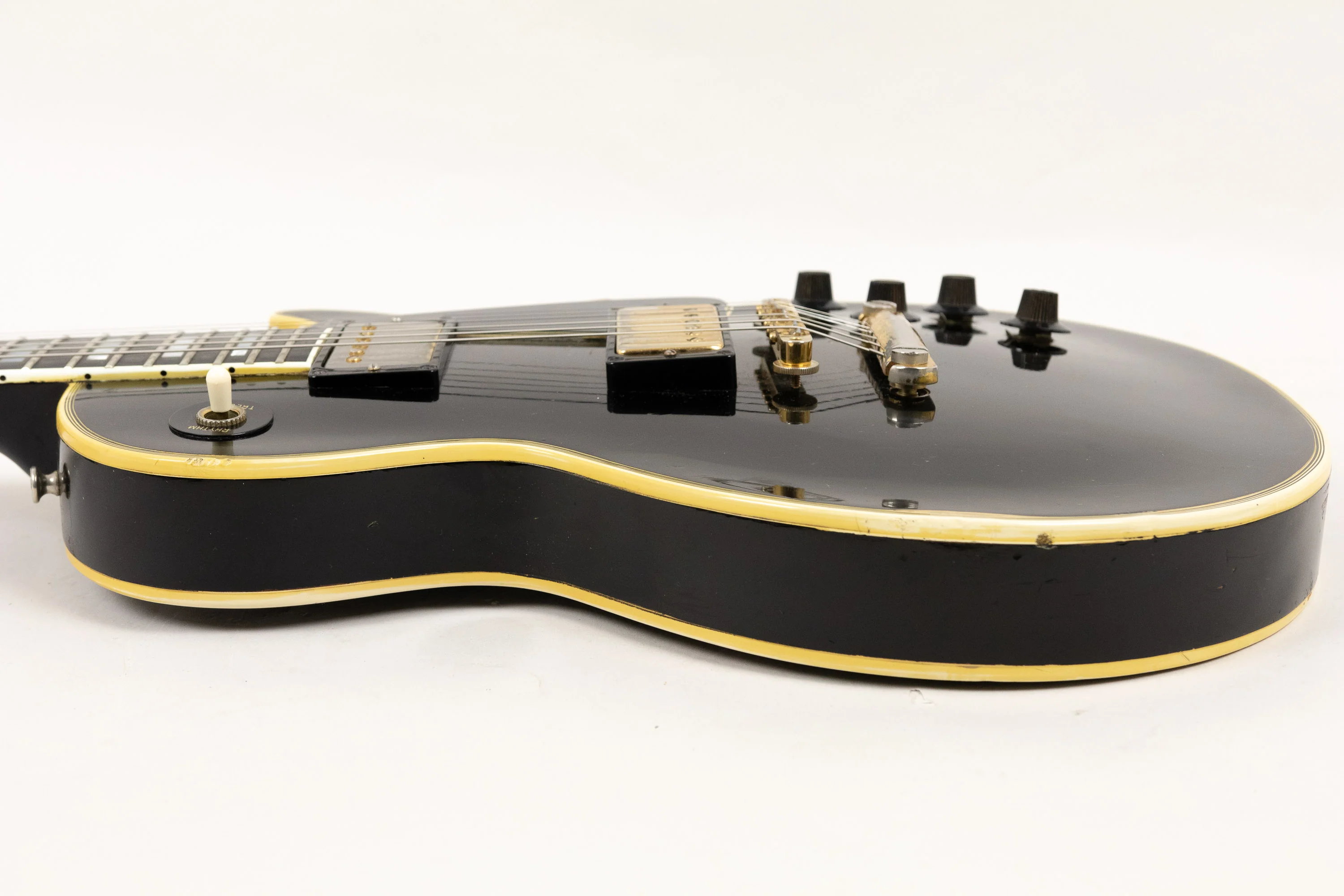 1969 Gibson Les Paul Custom, Black - Image 18