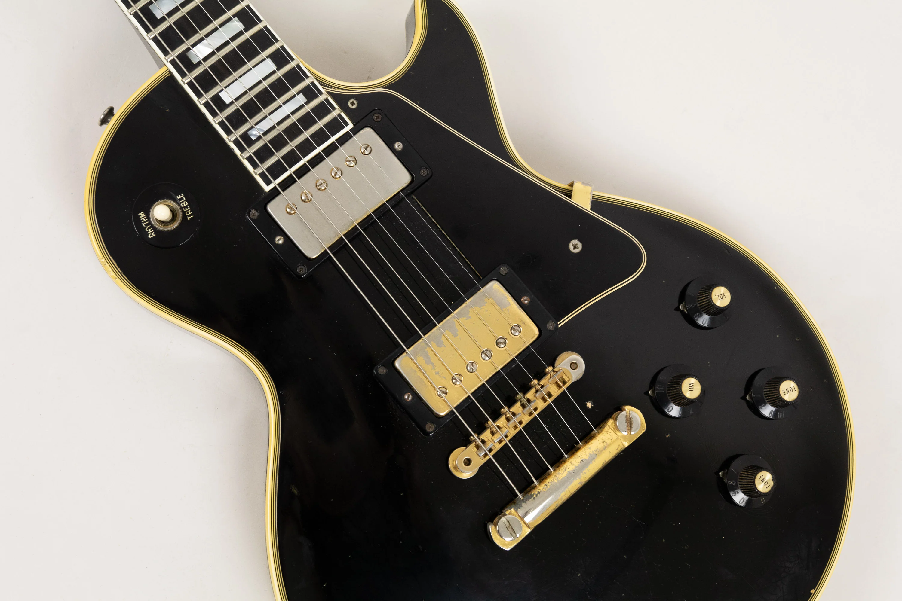 1969 Gibson Les Paul Custom, Black - Image 19