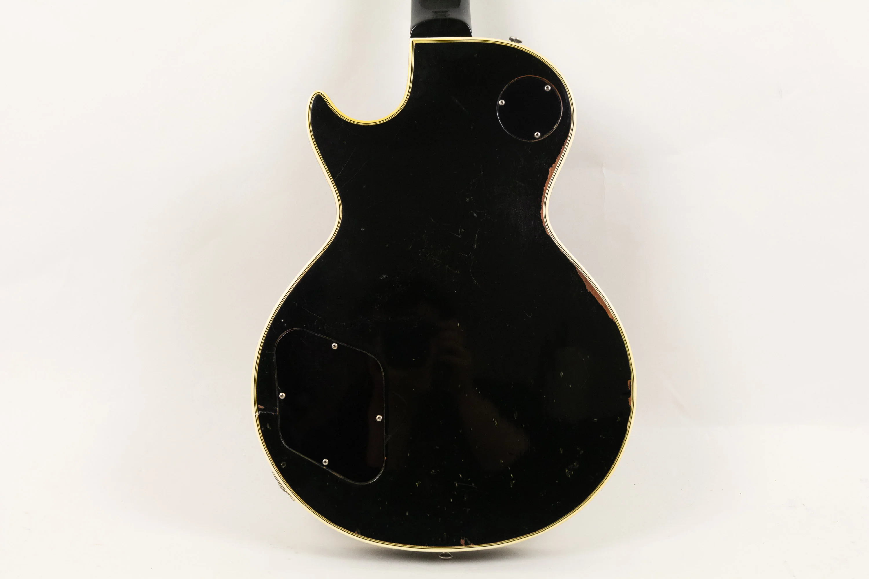 1969 Gibson Les Paul Custom, Black - Image 2