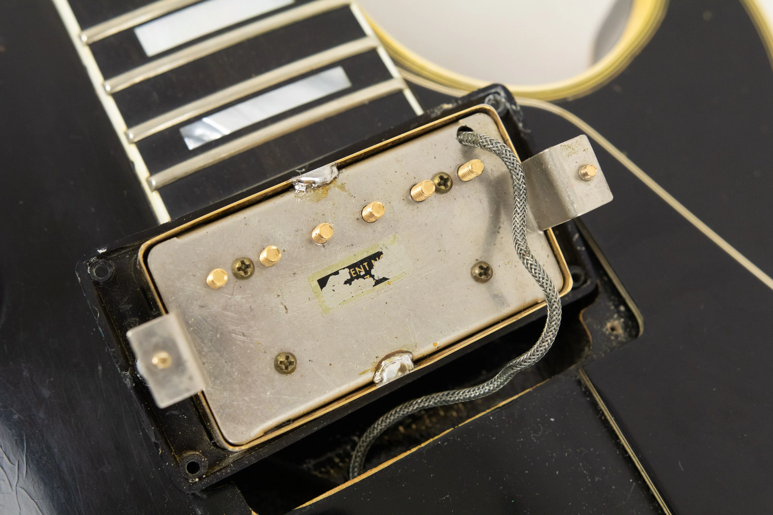 1969 Gibson Les Paul Custom, Black - Image 24