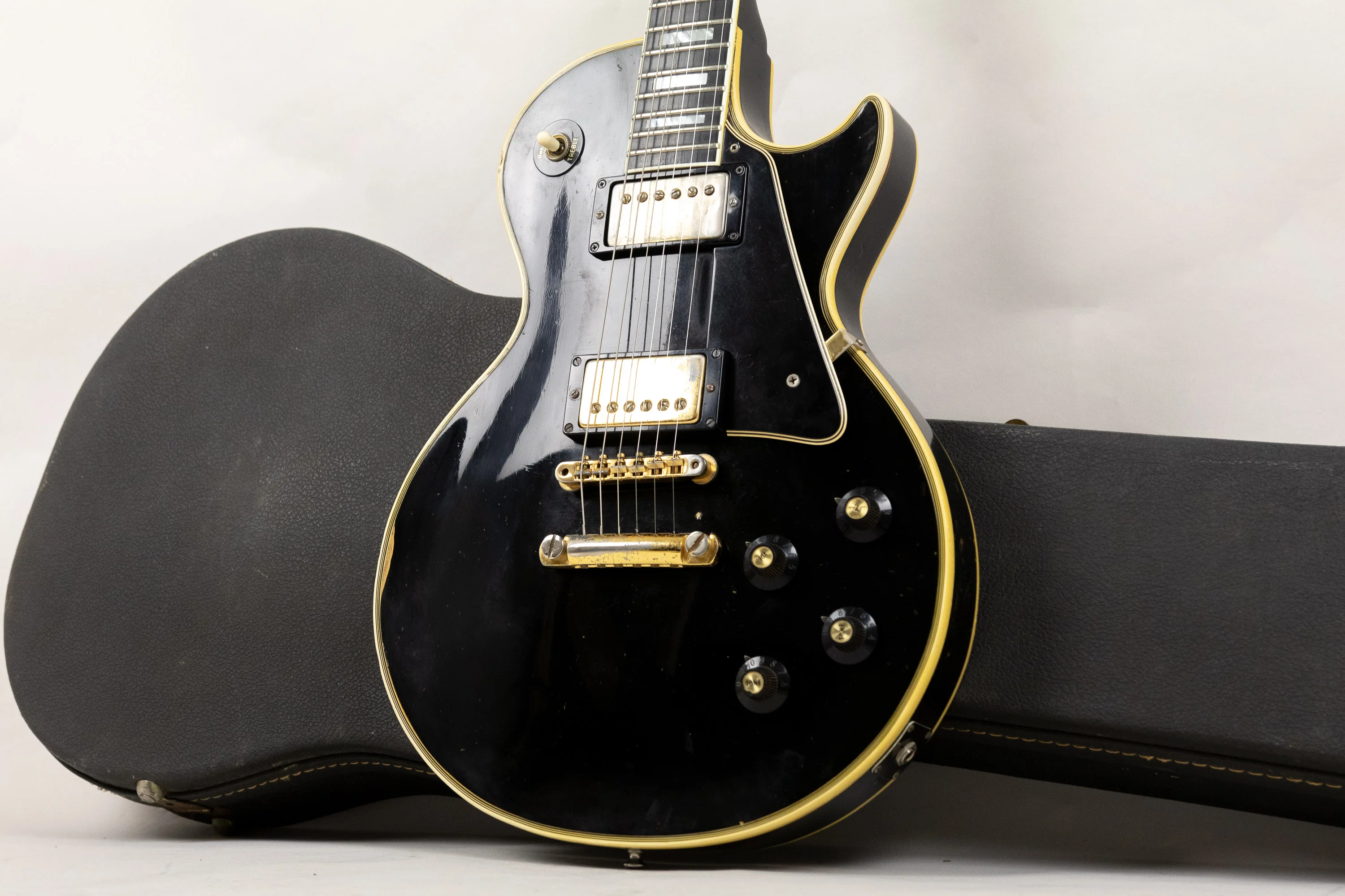 1969 Gibson Les Paul Custom, Black - Image 3