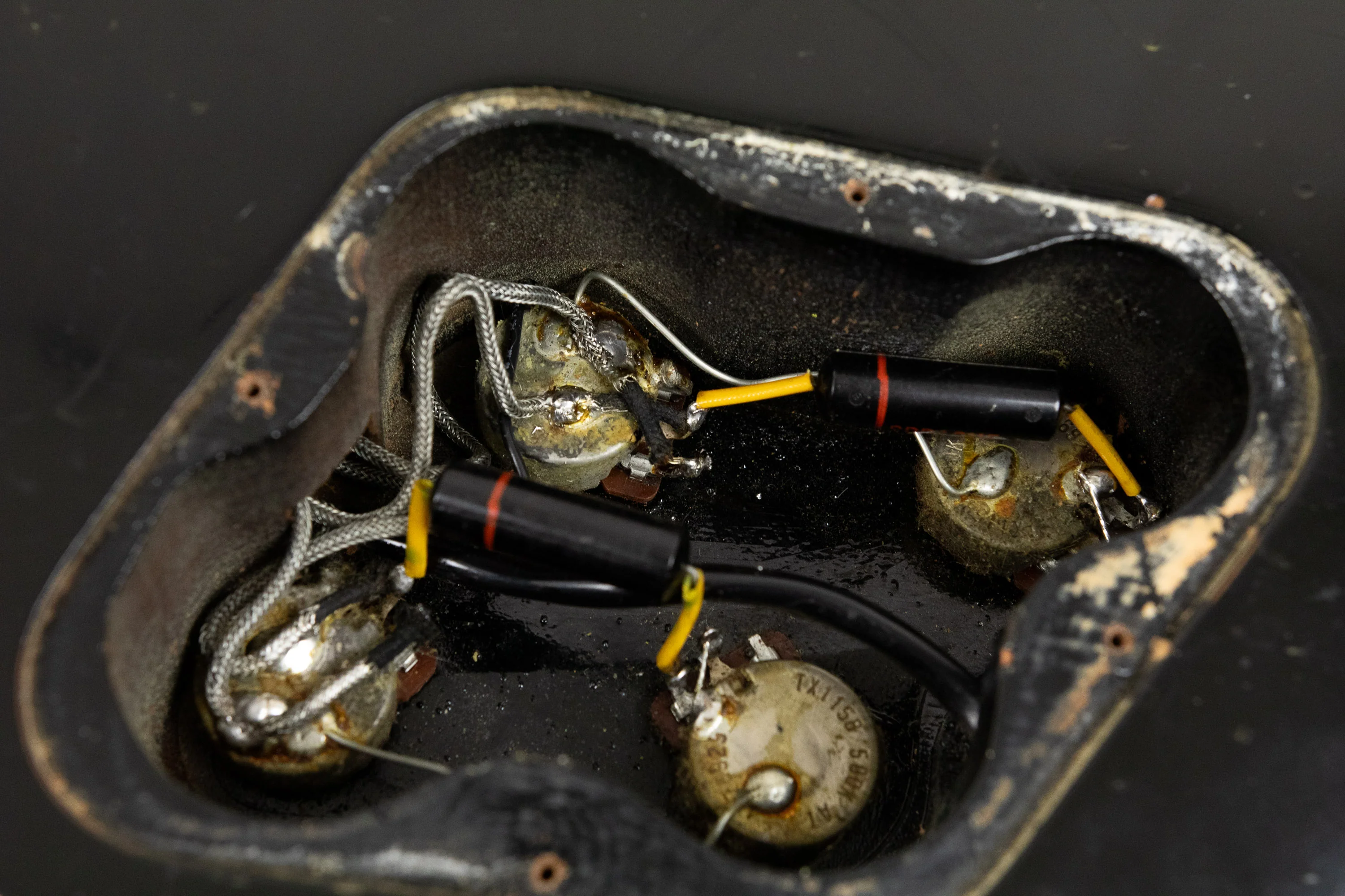 1969 Gibson Les Paul Custom, Black - Image 32