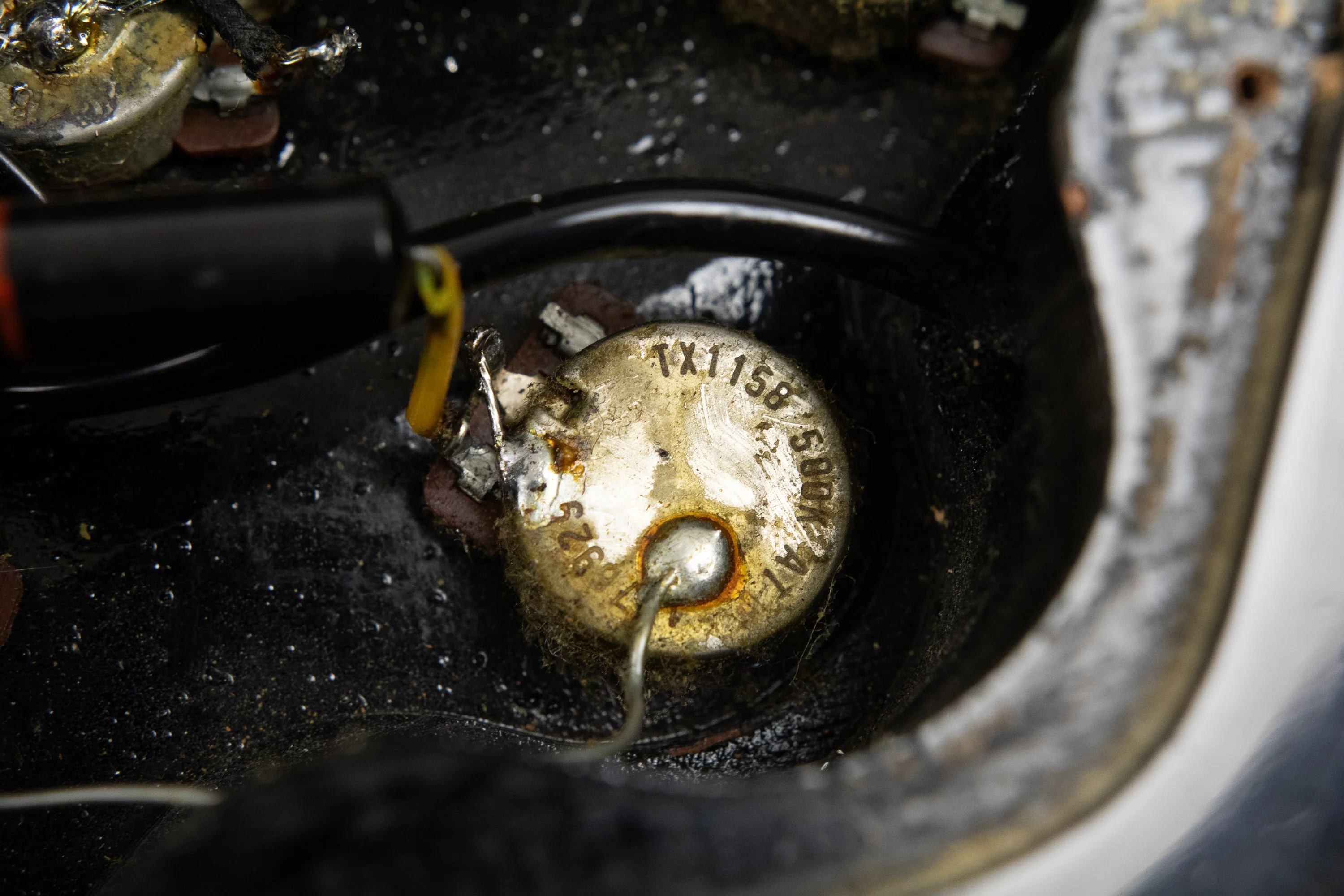 1969 Gibson Les Paul Custom, Black - Image 33