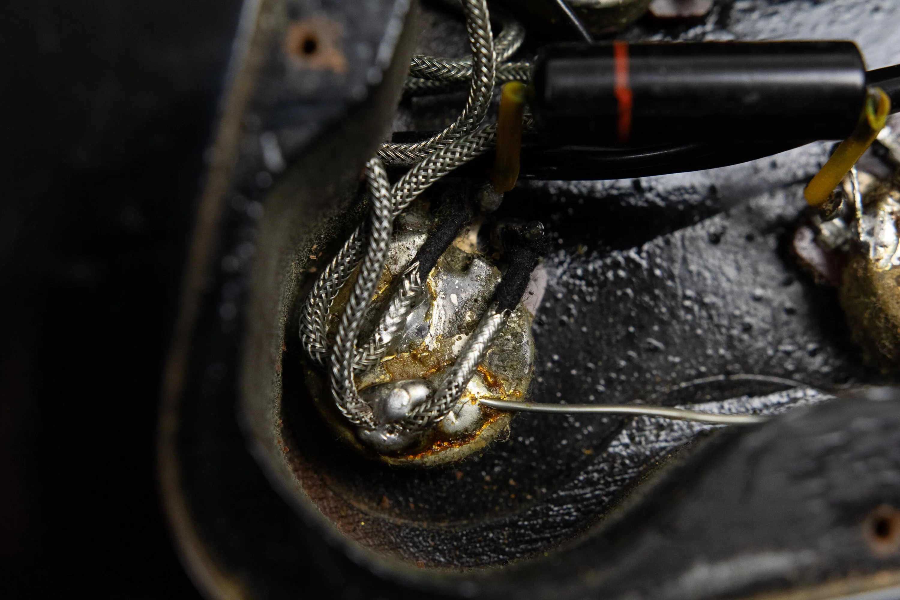 1969 Gibson Les Paul Custom, Black - Image 36