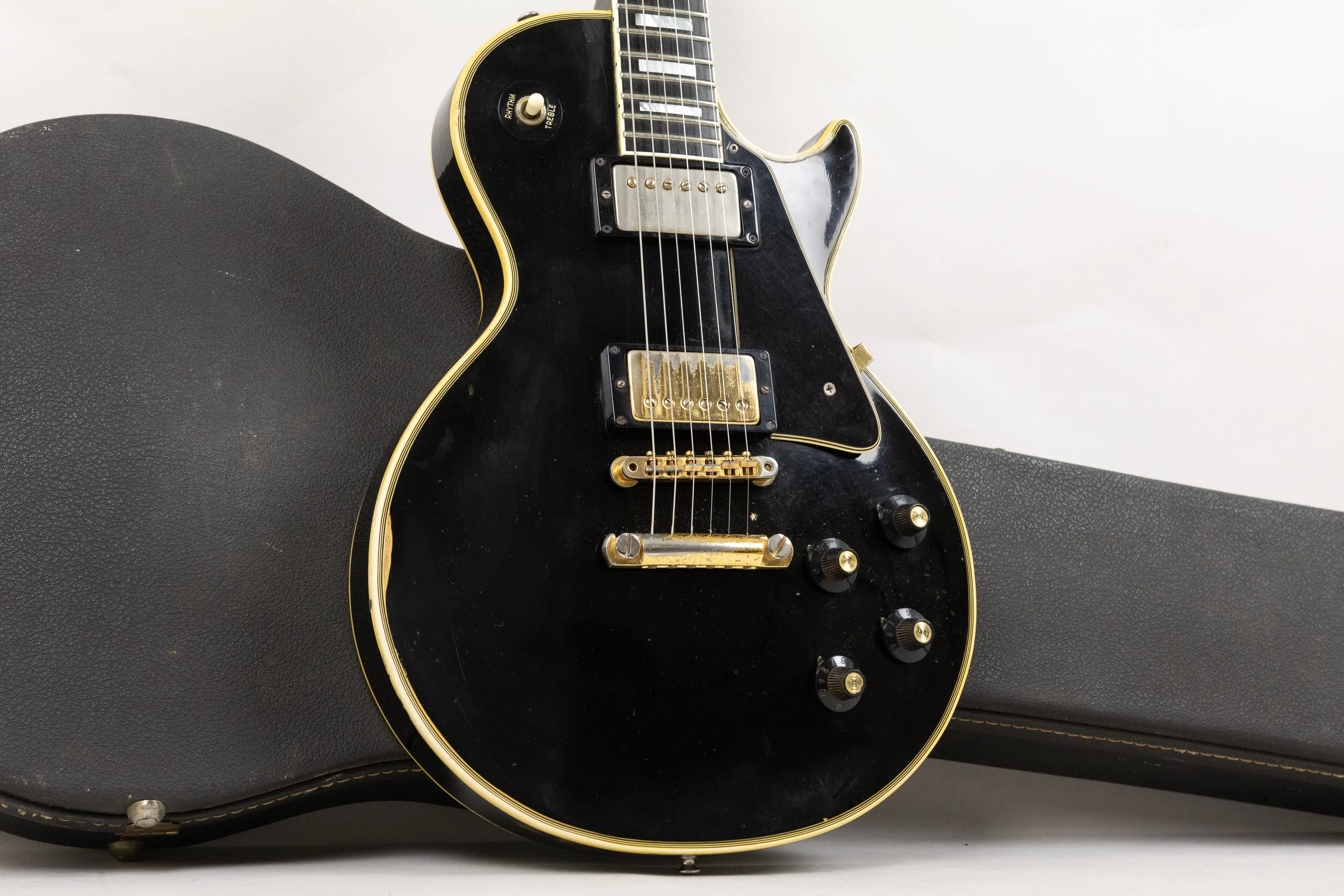 1969 Gibson Les Paul Custom, Black - Image 4