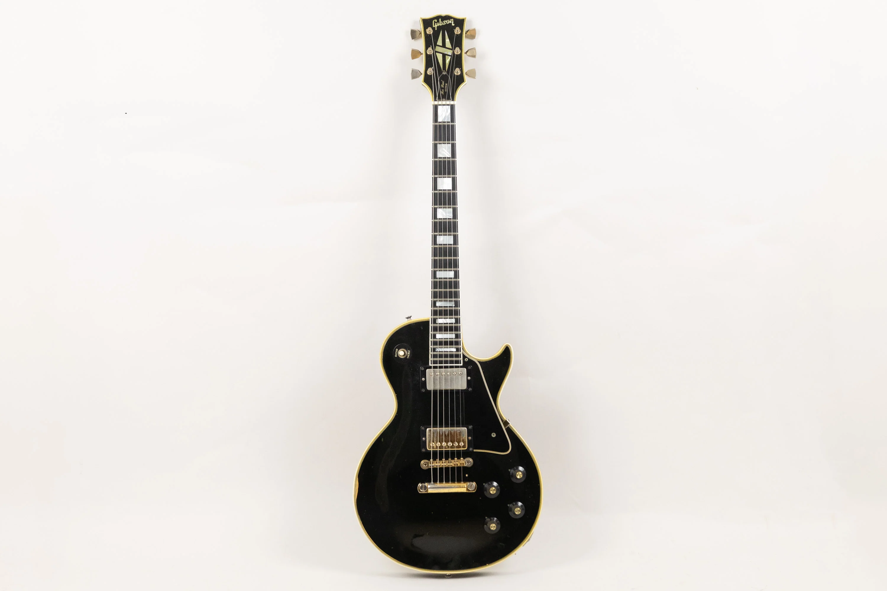 1969 Gibson Les Paul Custom, Black - Image 5