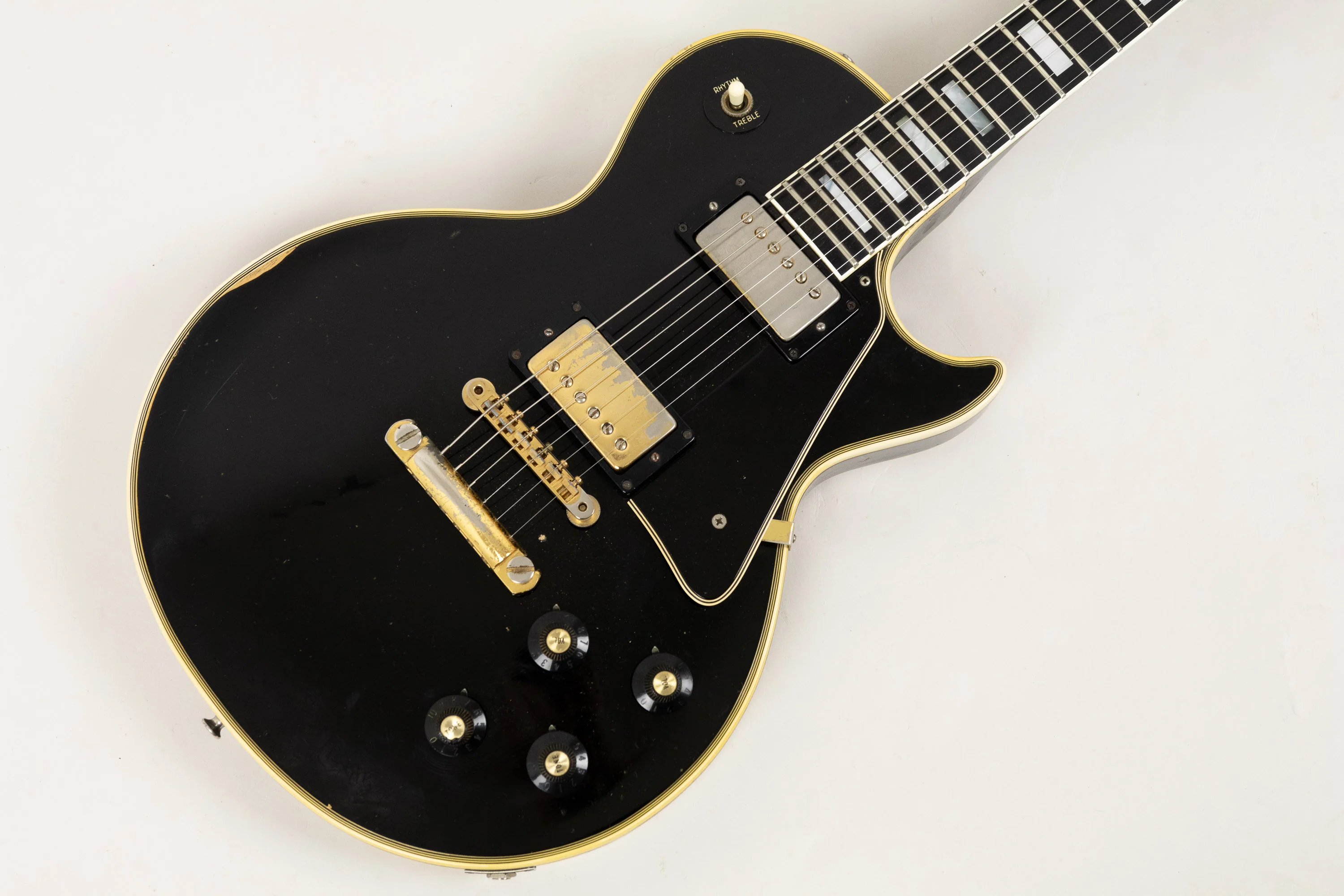 1969 Gibson Les Paul Custom, Black - Image 8