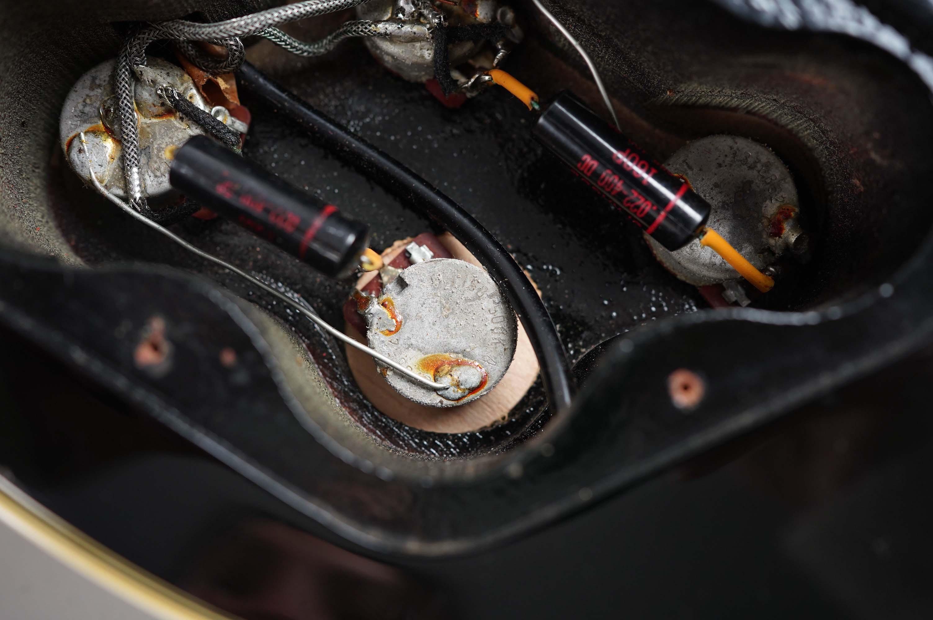 1969 Gibson Les Paul Custom, Black - Image 46