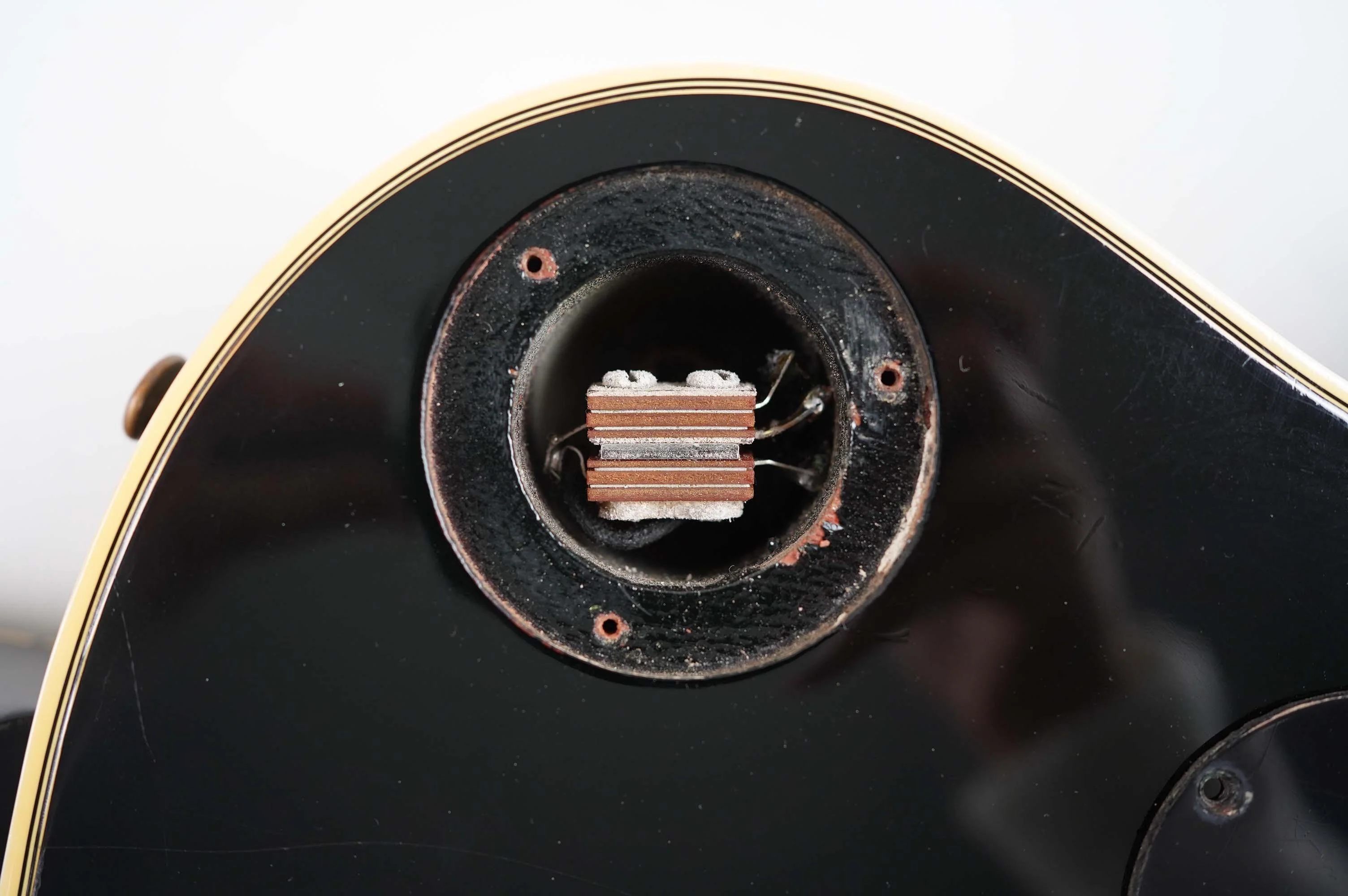 1969 Gibson Les Paul Custom, Black - Image 47