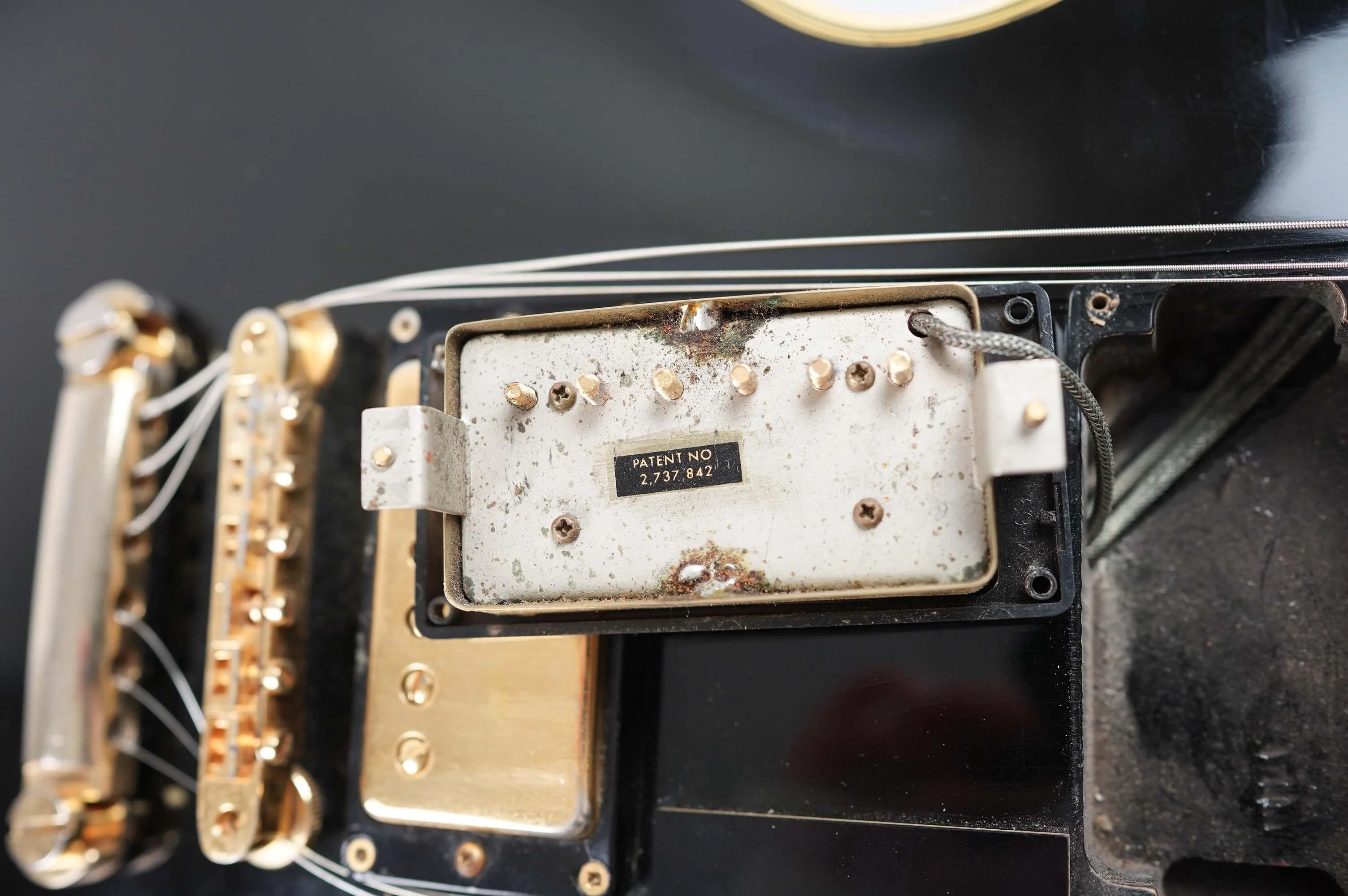 1969 Gibson Les Paul Custom, Black - Image 50
