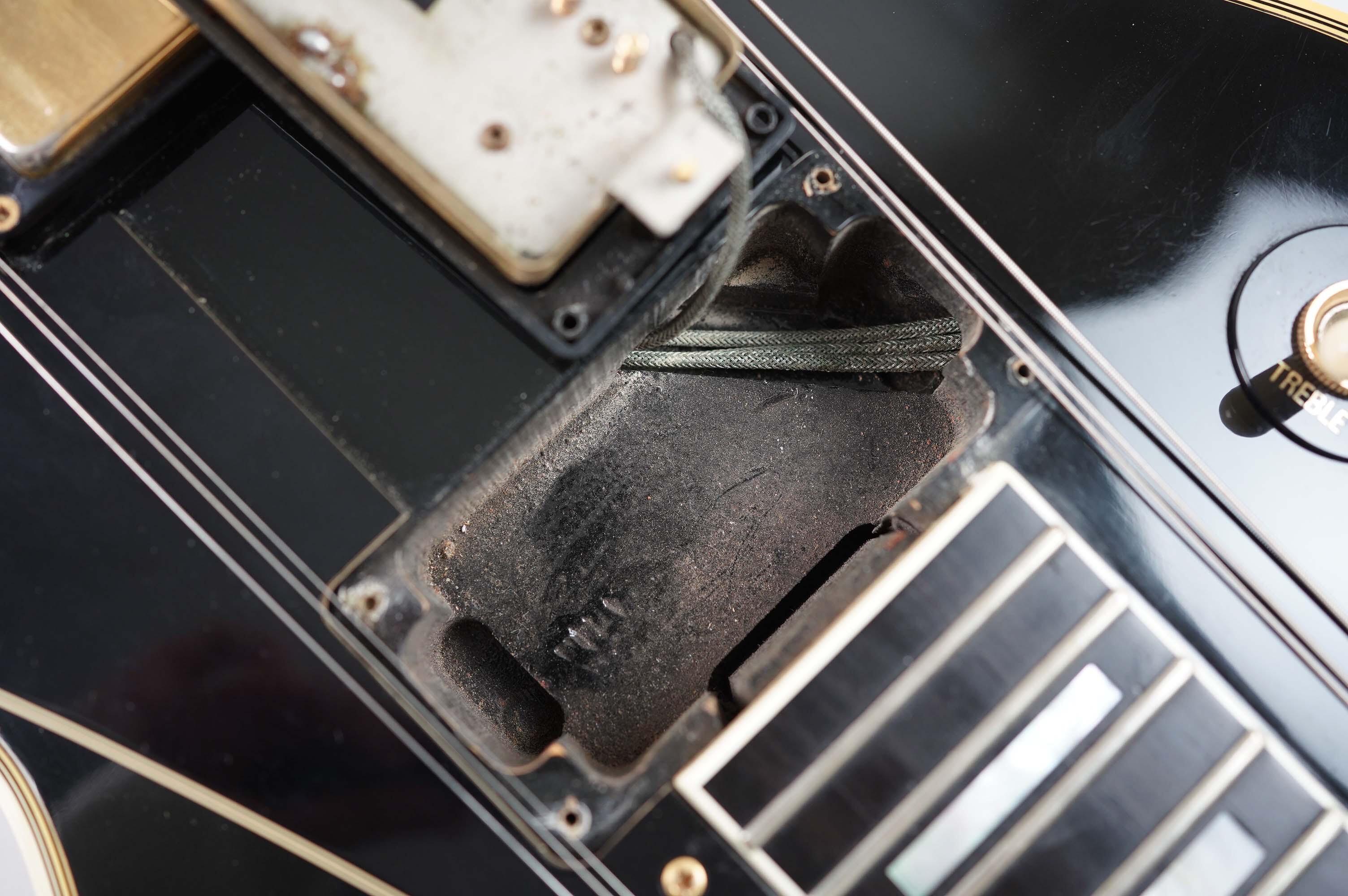 1969 Gibson Les Paul Custom, Black - Image 51