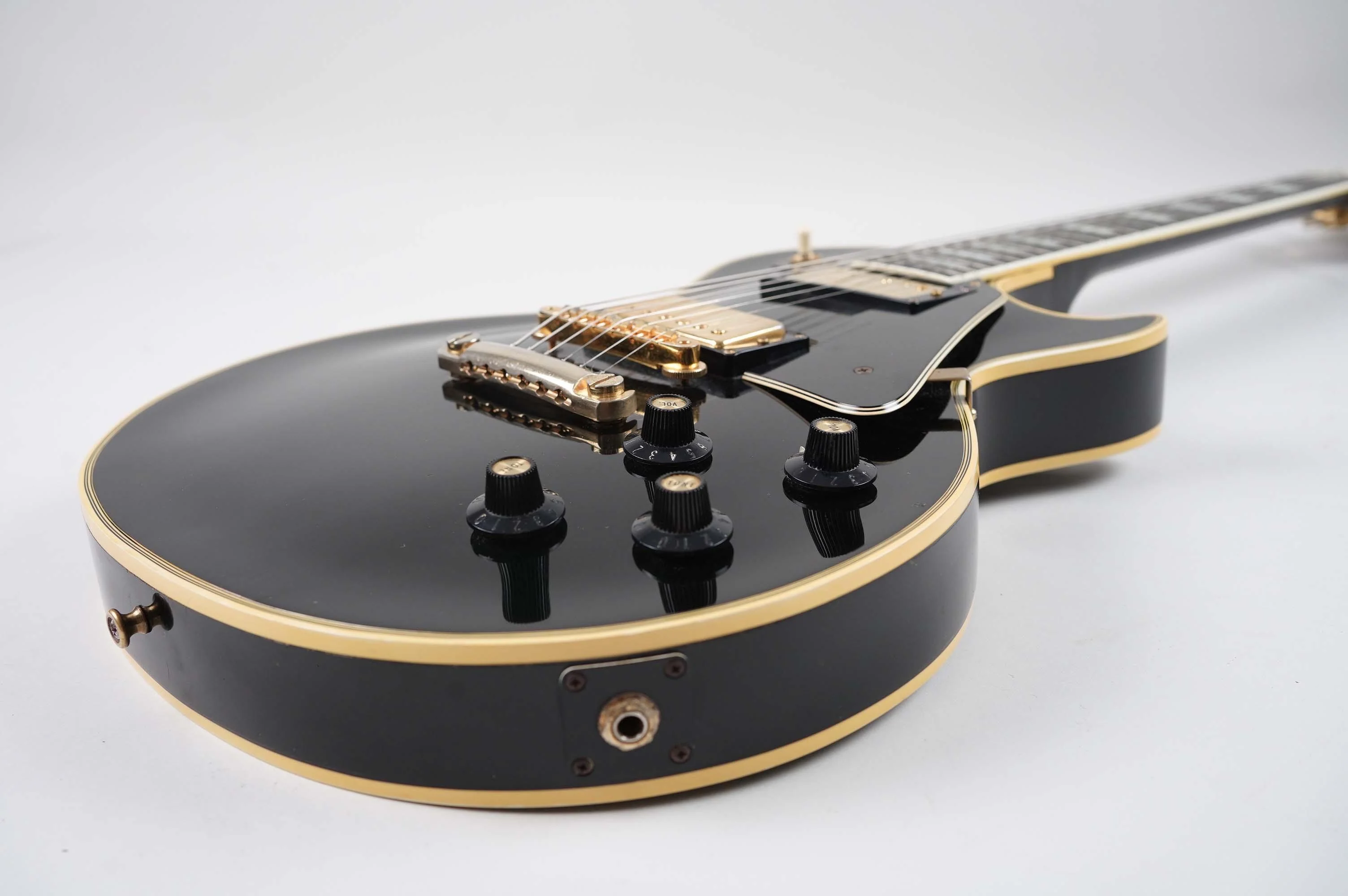 1969 Gibson Les Paul Custom, Black - Image 9