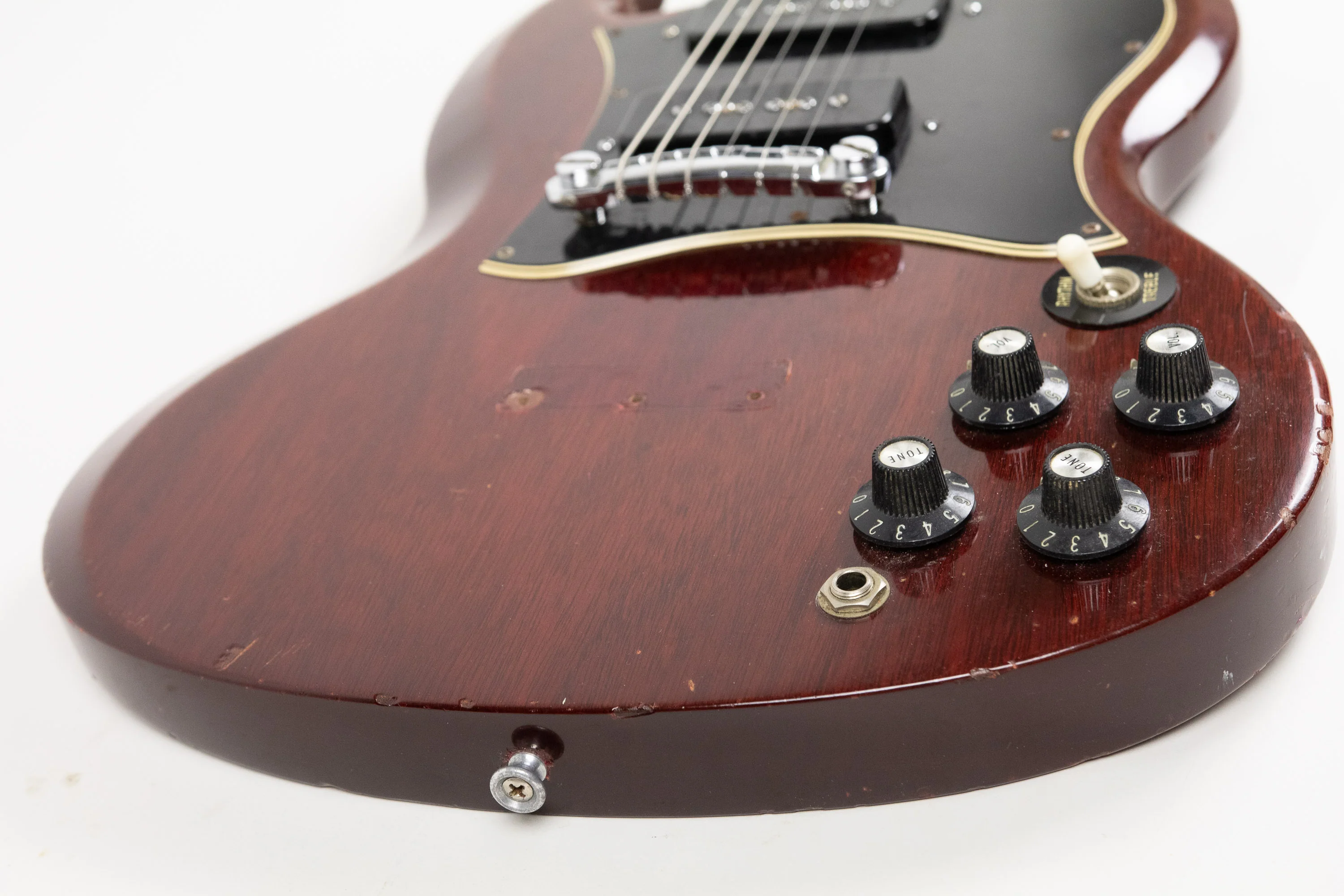 1969 Gibson SG Special, Cherry - Image 11