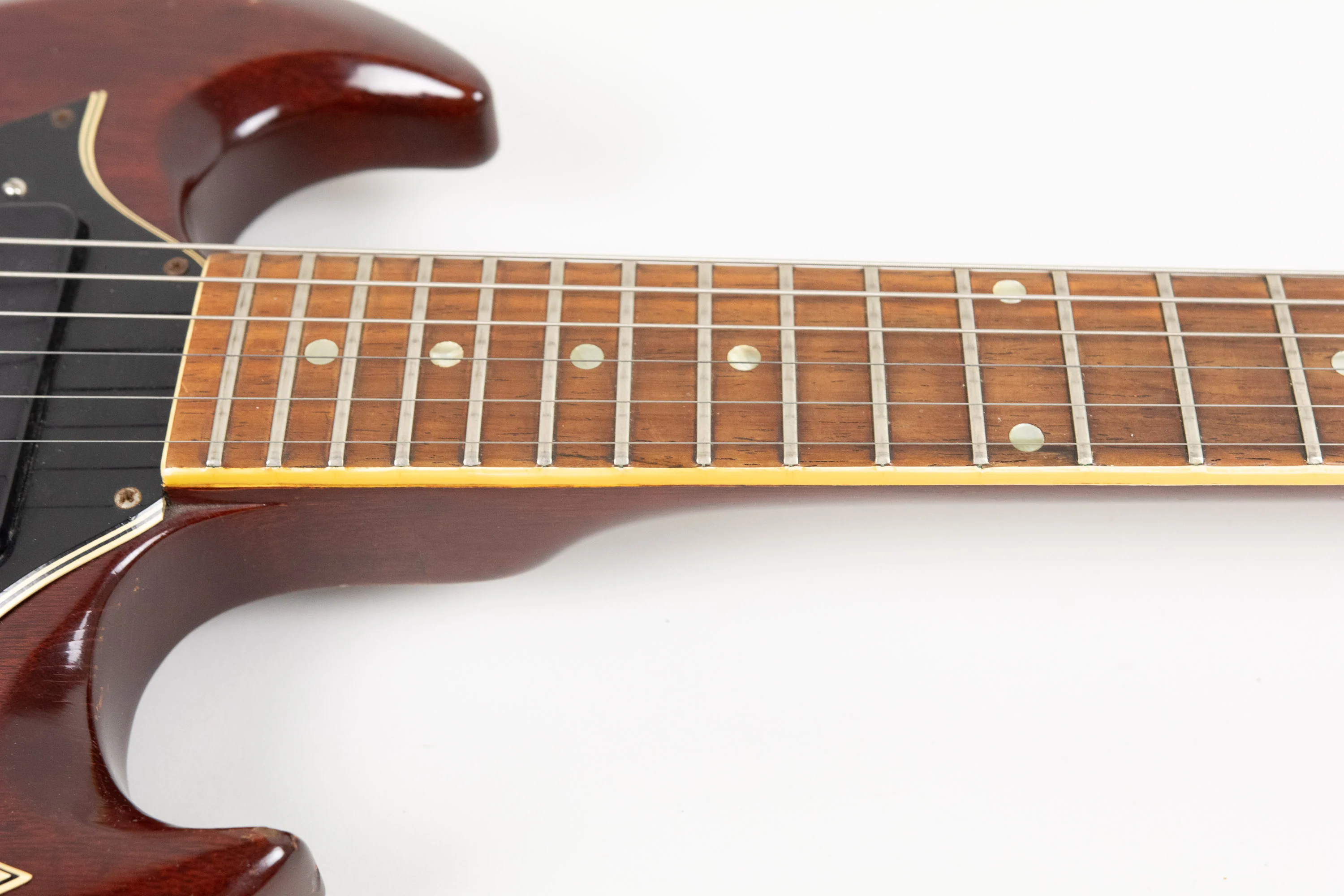 1969 Gibson SG Special, Cherry - Image 15