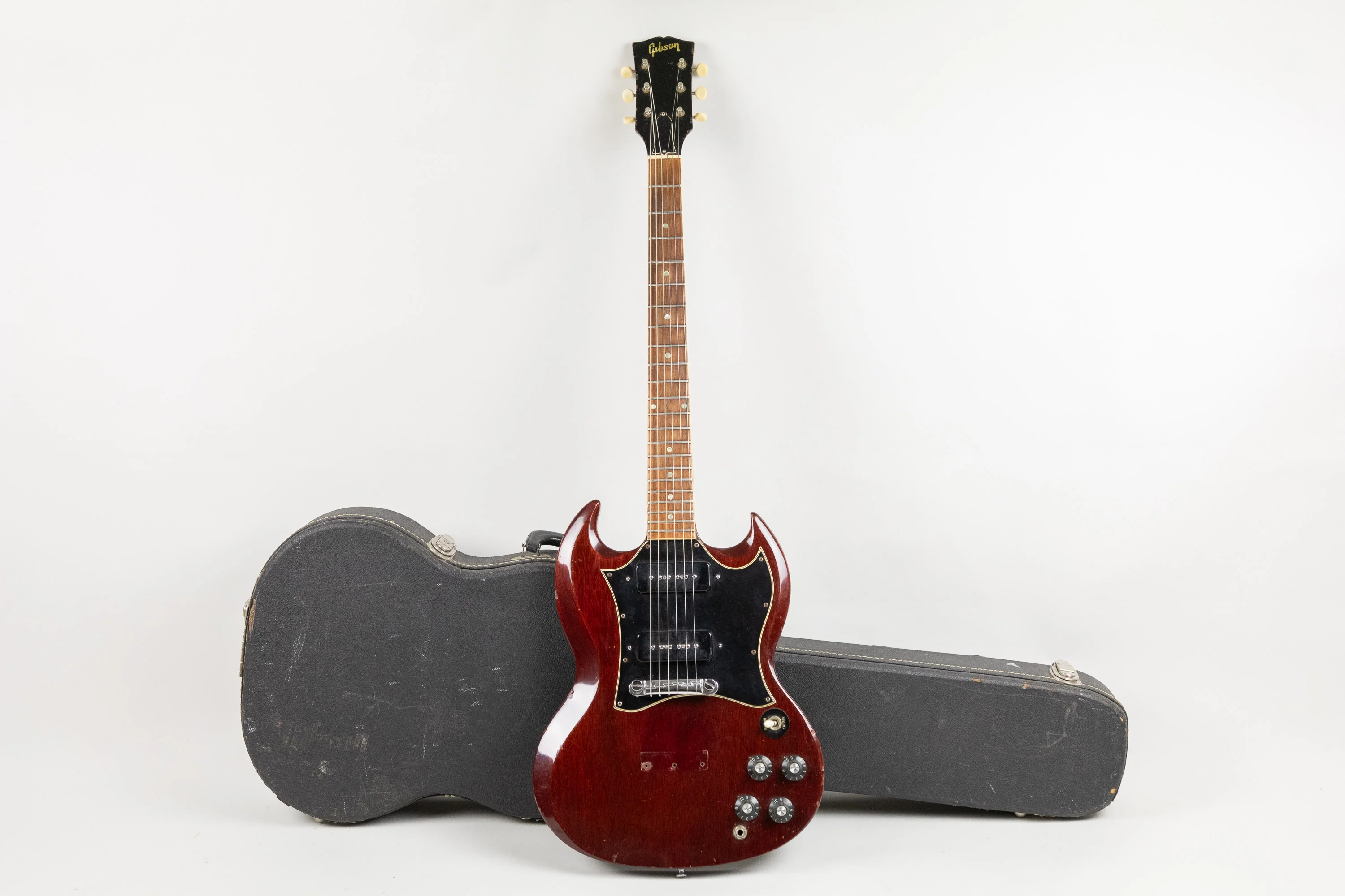 1969 Gibson SG Special, Cherry - Image 2