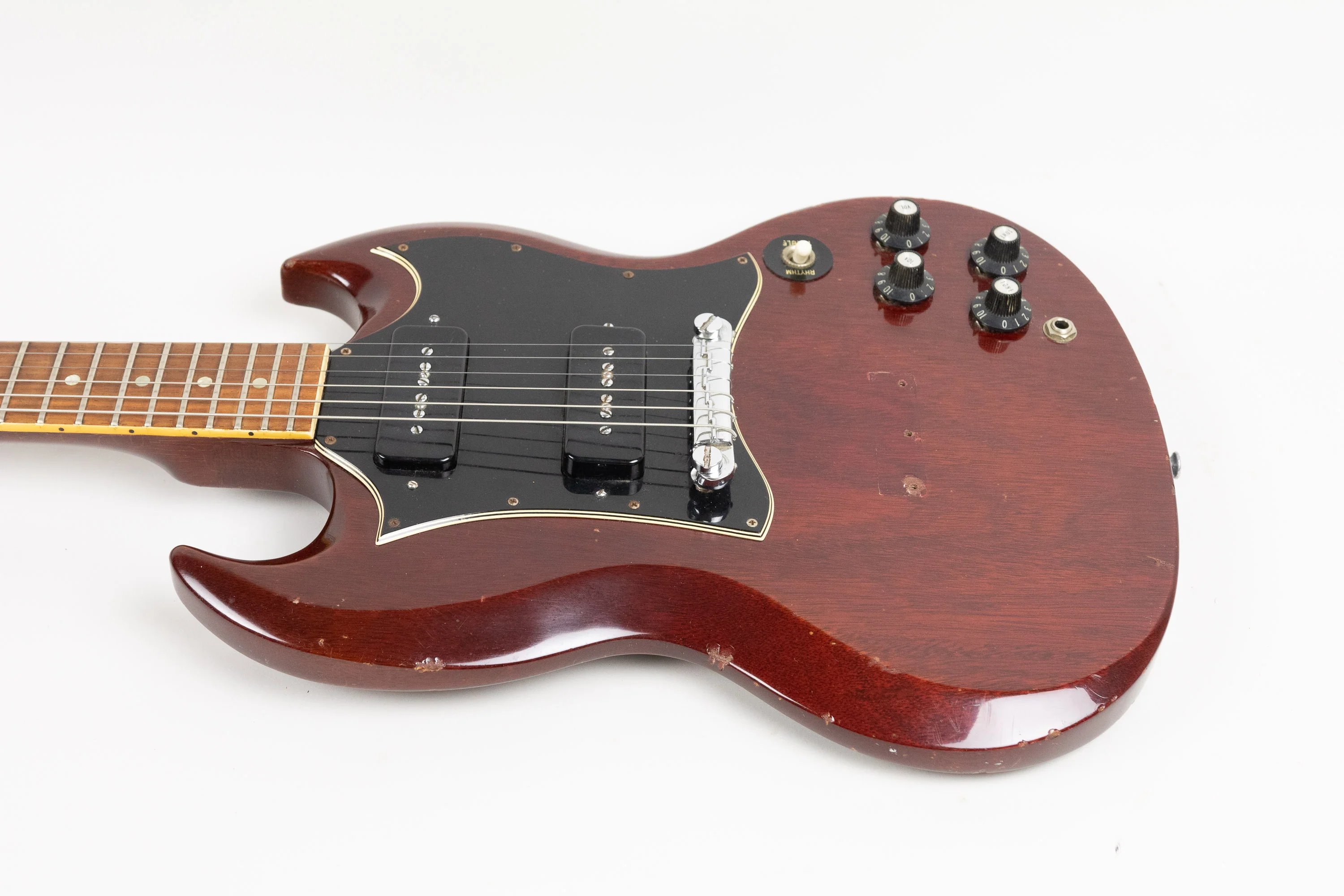 1969 Gibson SG Special, Cherry - Image 22