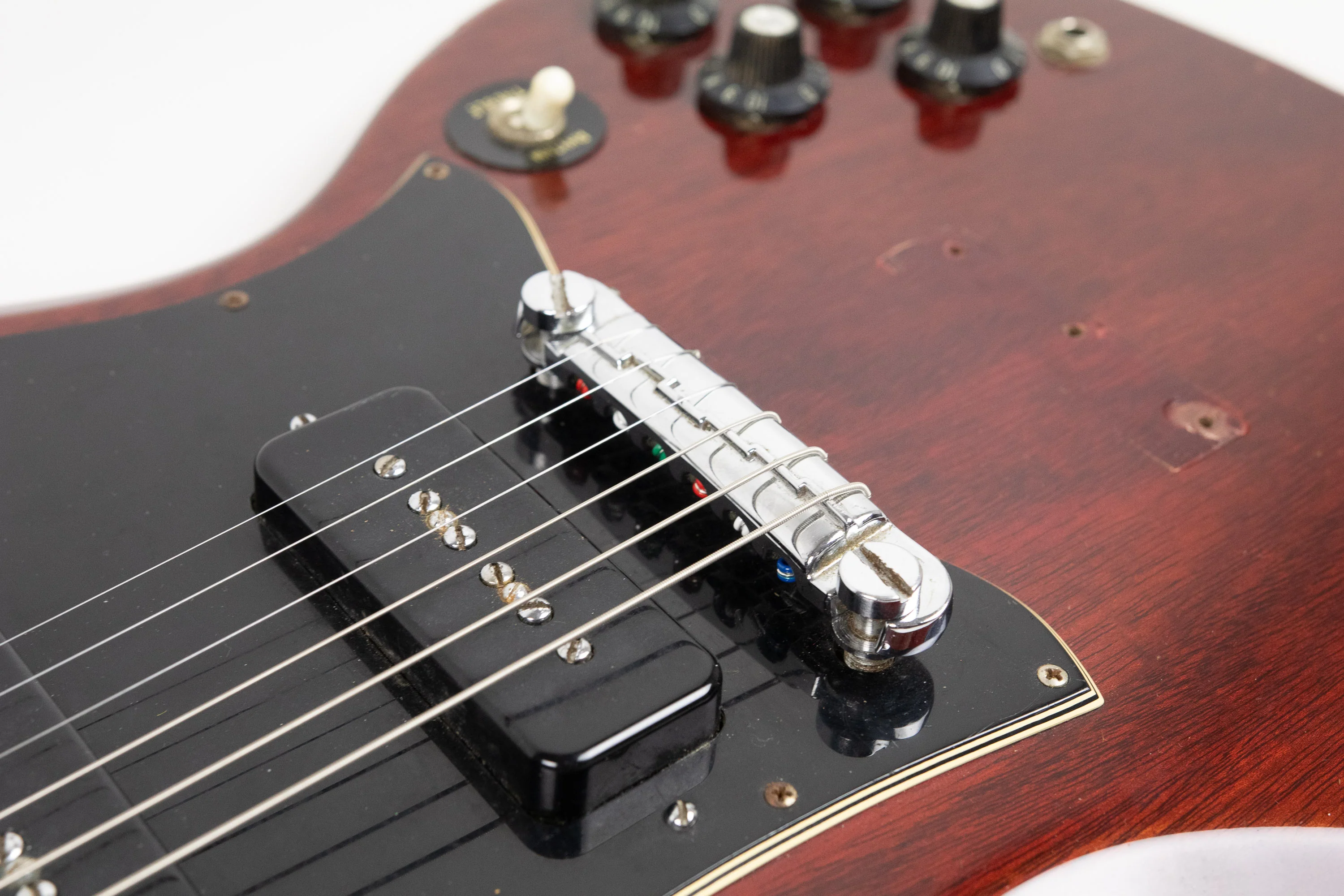 1969 Gibson SG Special, Cherry - Image 24