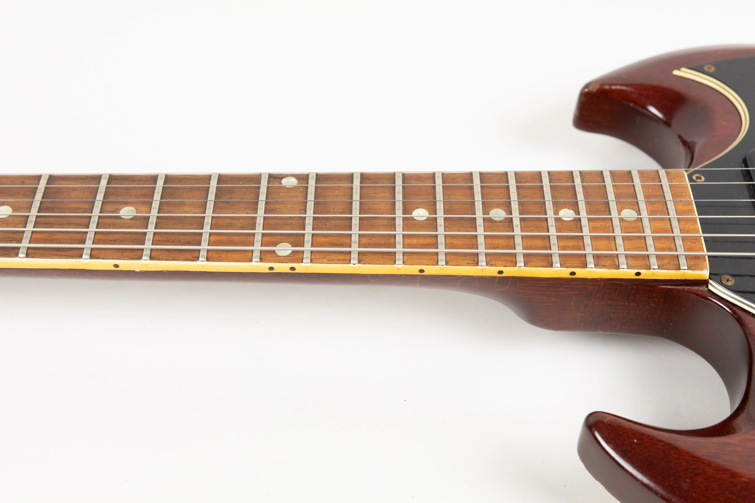 1969 Gibson SG Special, Cherry - Image 25