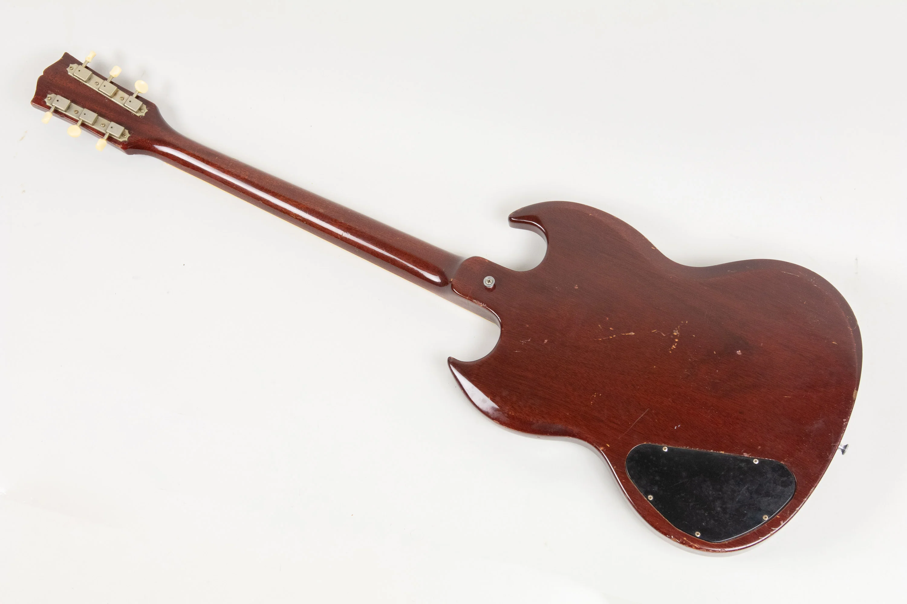 1969 Gibson SG Special, Cherry - Image 29