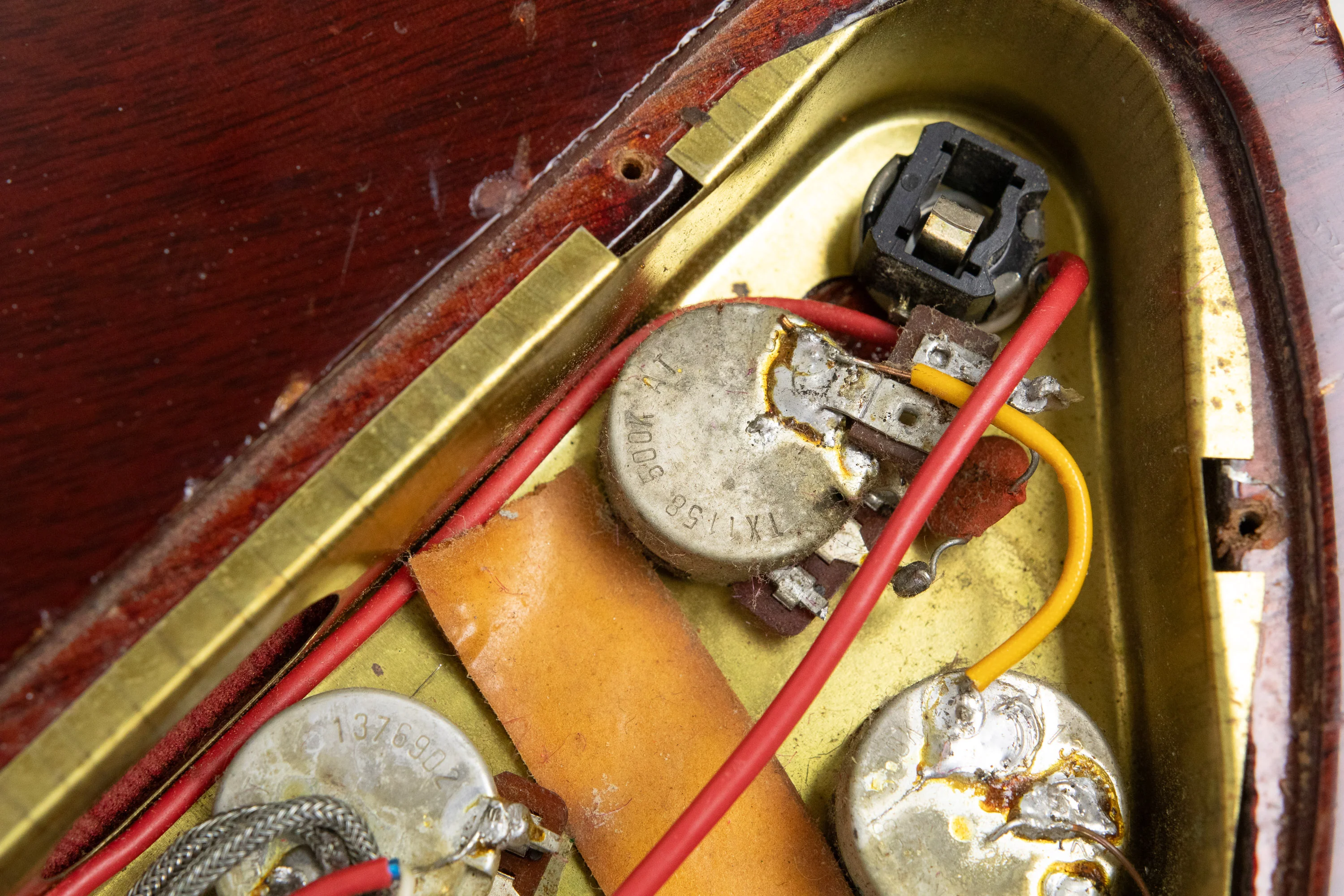 1969 Gibson SG Special, Cherry - Image 37